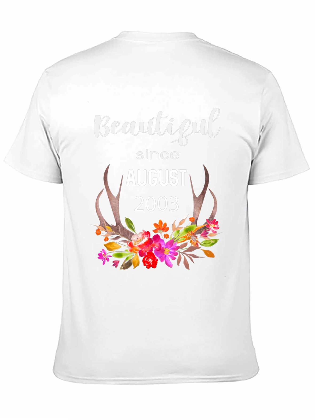 Beautiful Since August 2003 Graphic Tee