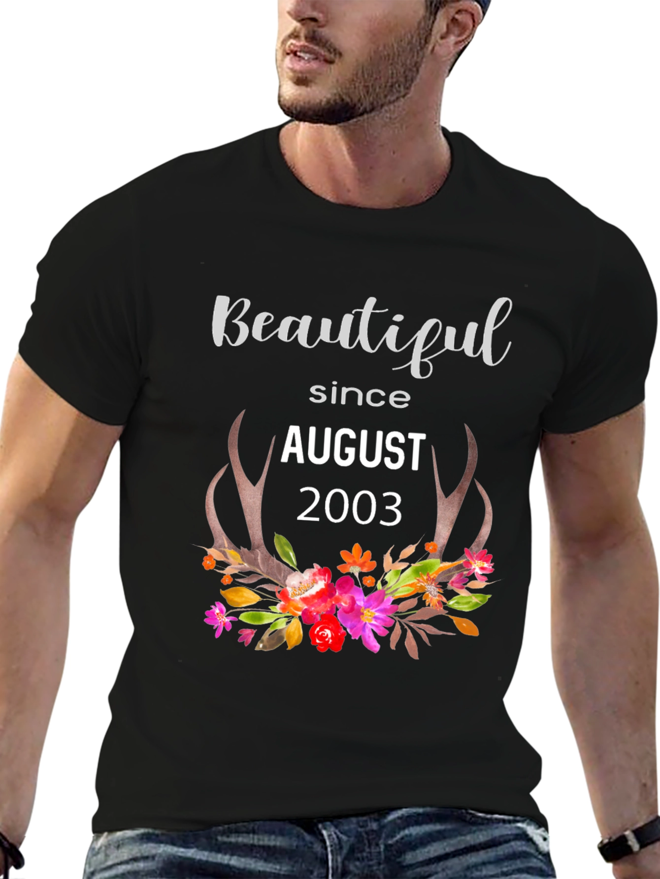 Beautiful Since August 2003 Graphic Tee
