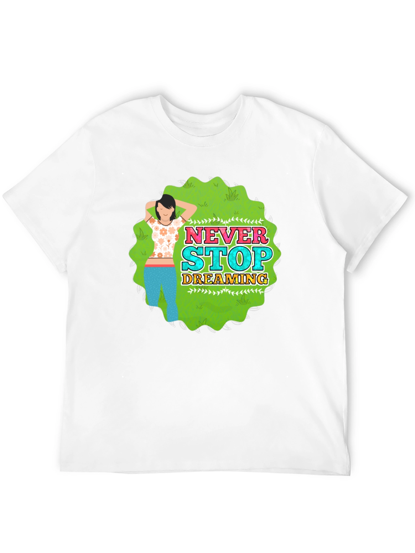 Never Stop Dreaming Graphic Tee