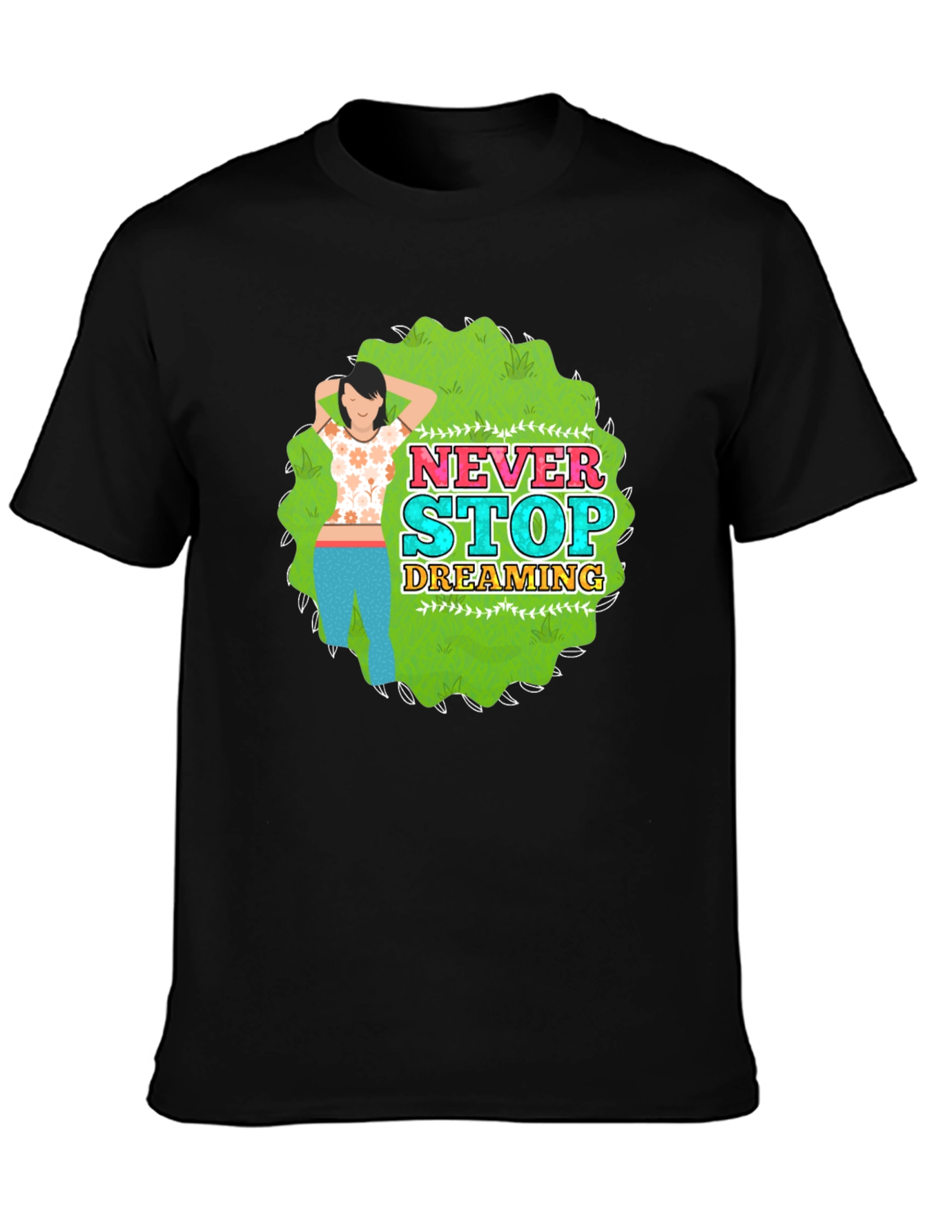 Never Stop Dreaming Graphic Tee