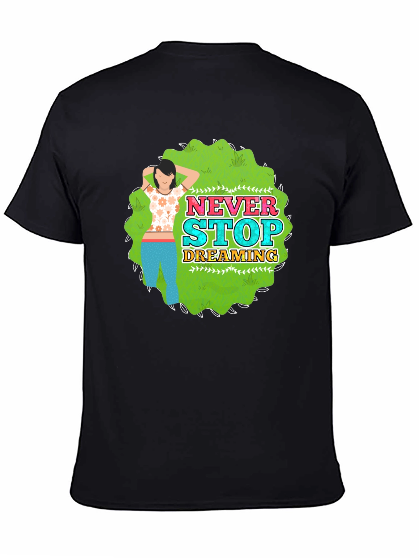 Never Stop Dreaming Graphic Tee
