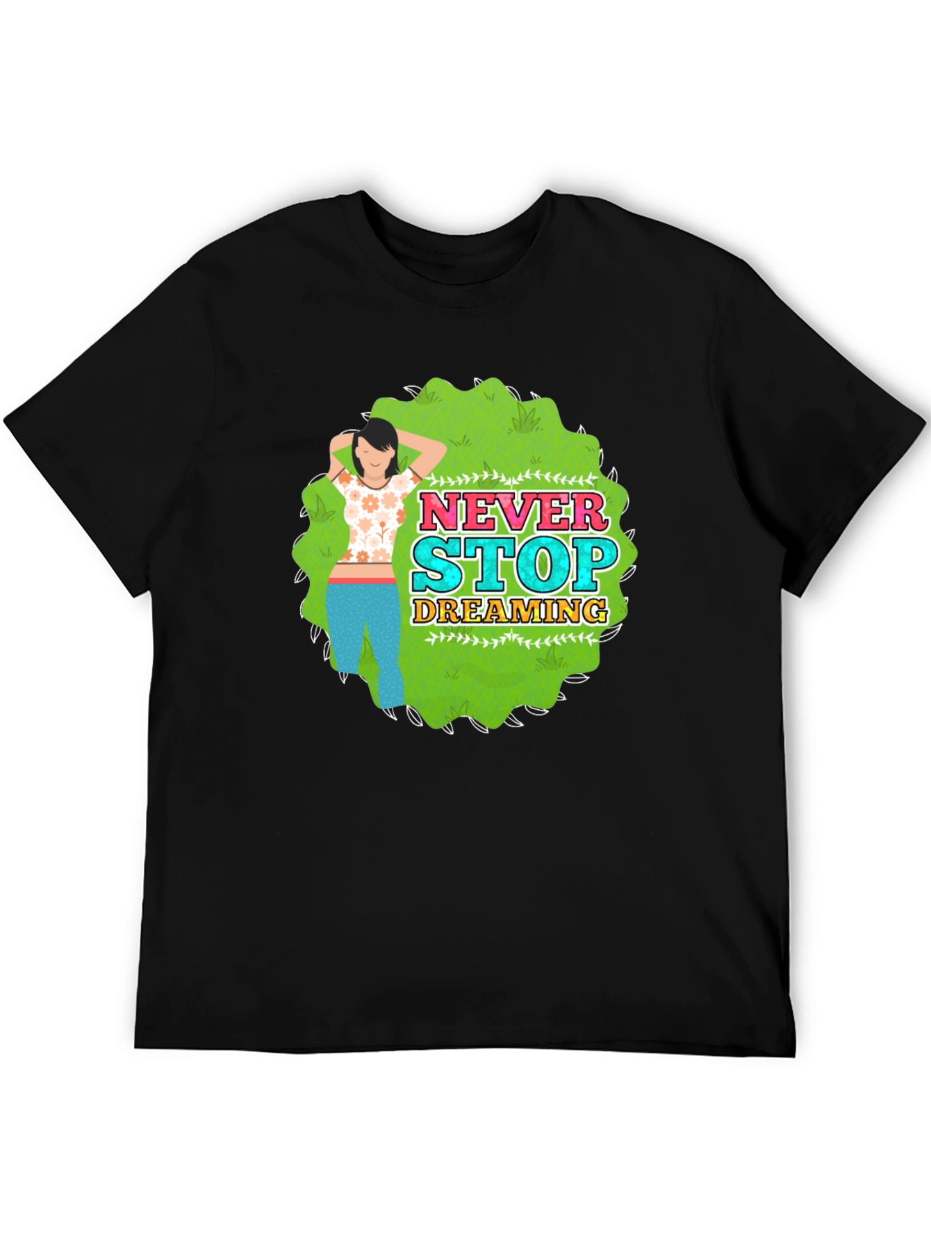 Never Stop Dreaming Graphic Tee