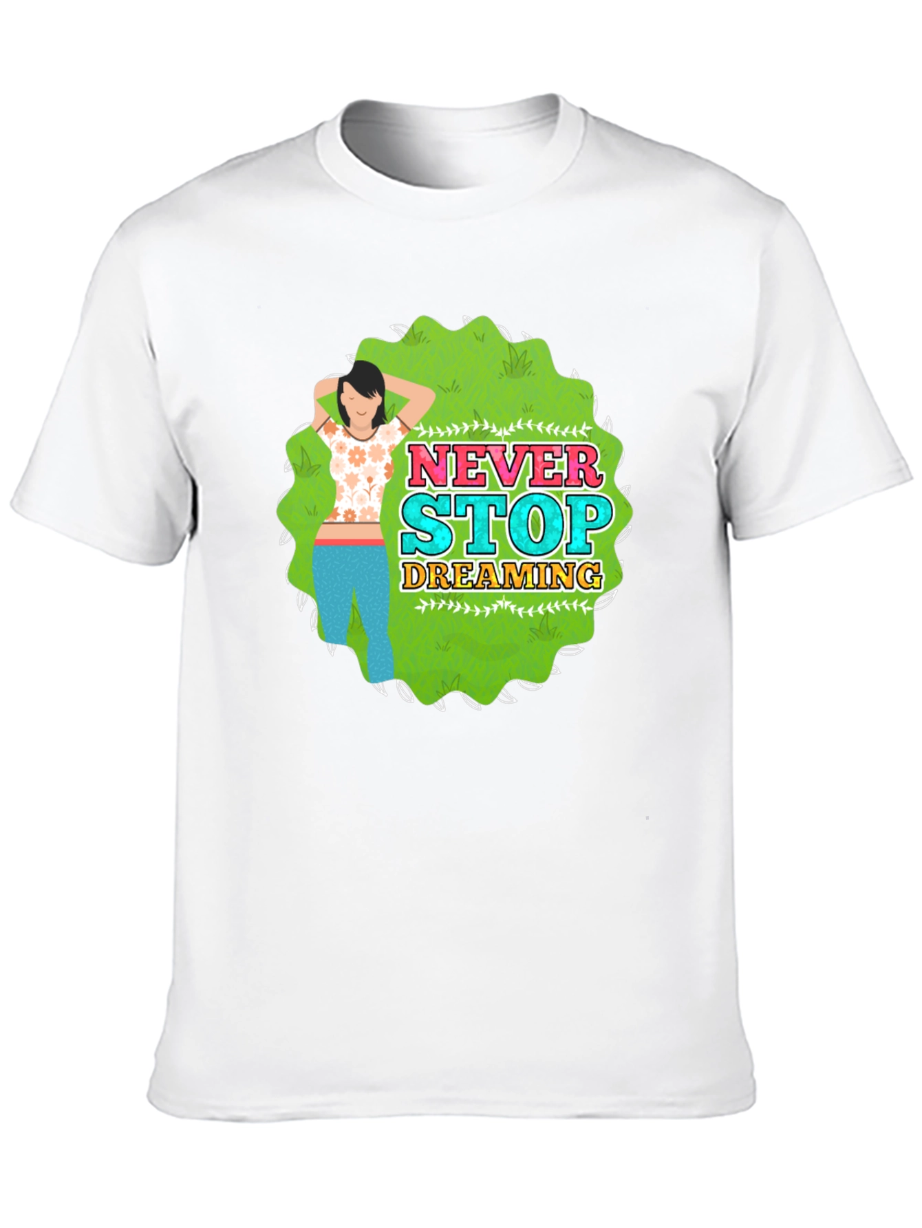 Never Stop Dreaming Graphic Tee
