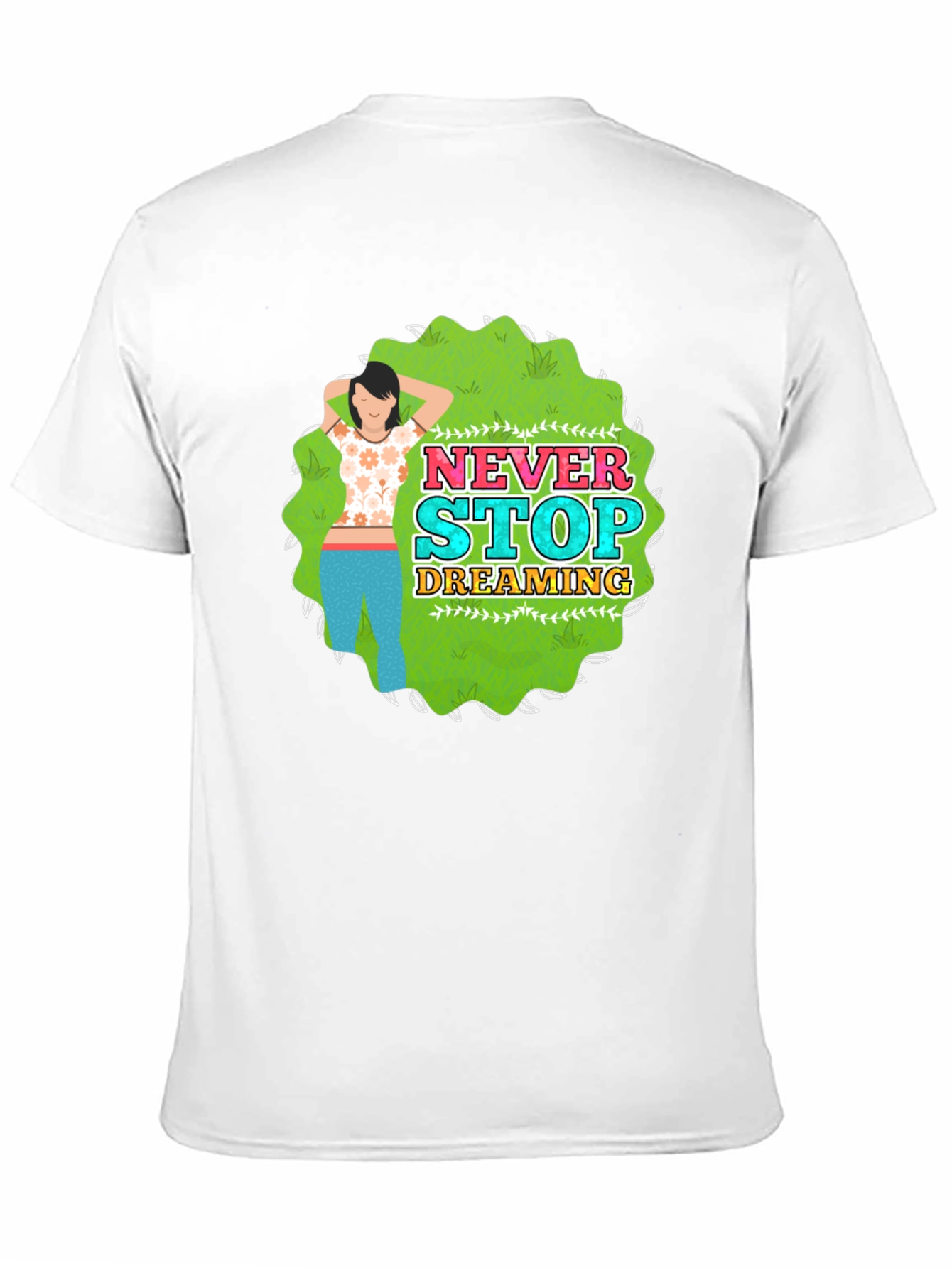 Never Stop Dreaming Graphic Tee