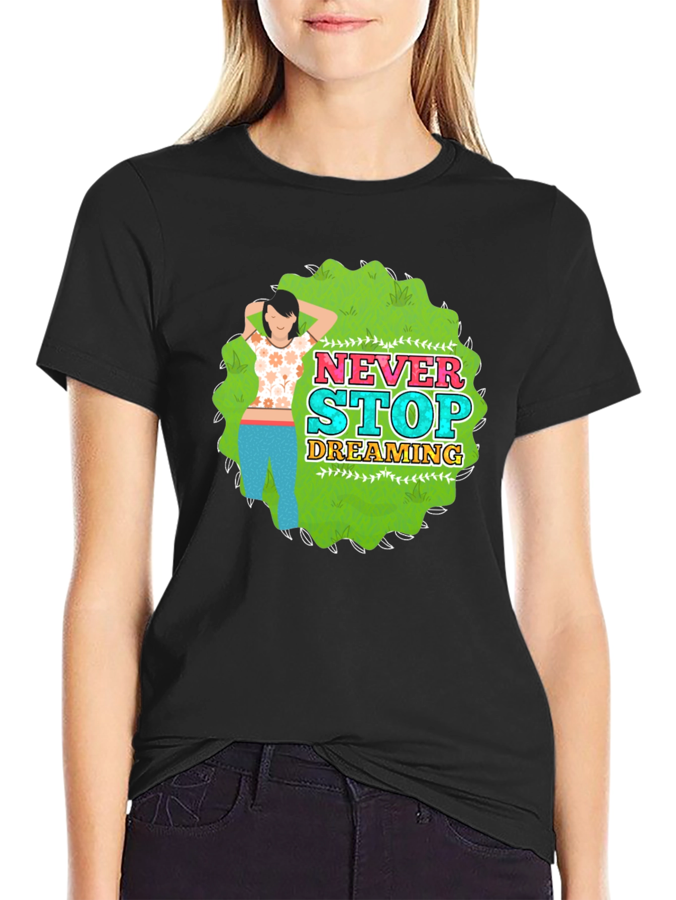 Never Stop Dreaming Graphic Tee