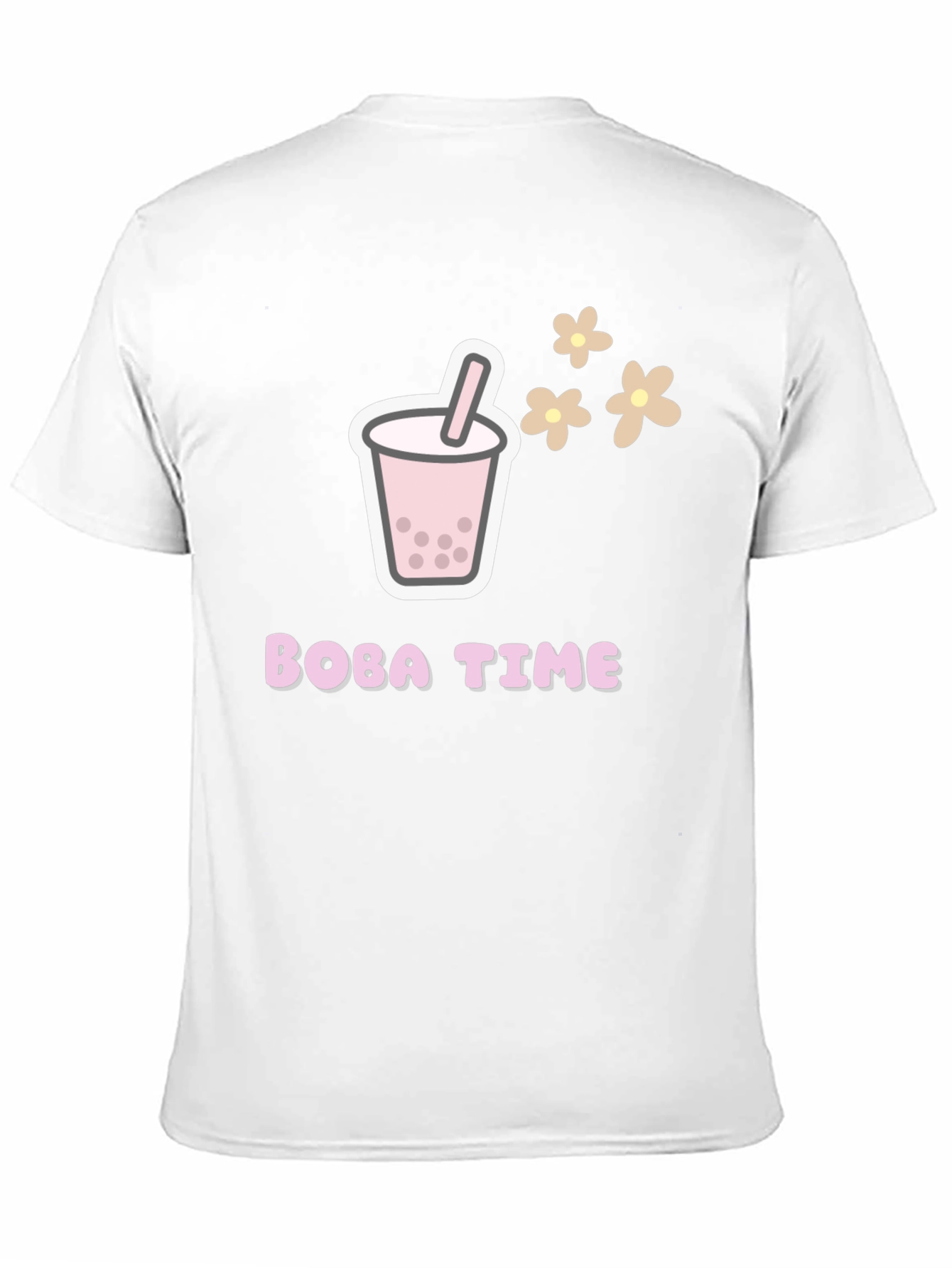 Boba Time Black T-Shirt - Graphic Tee