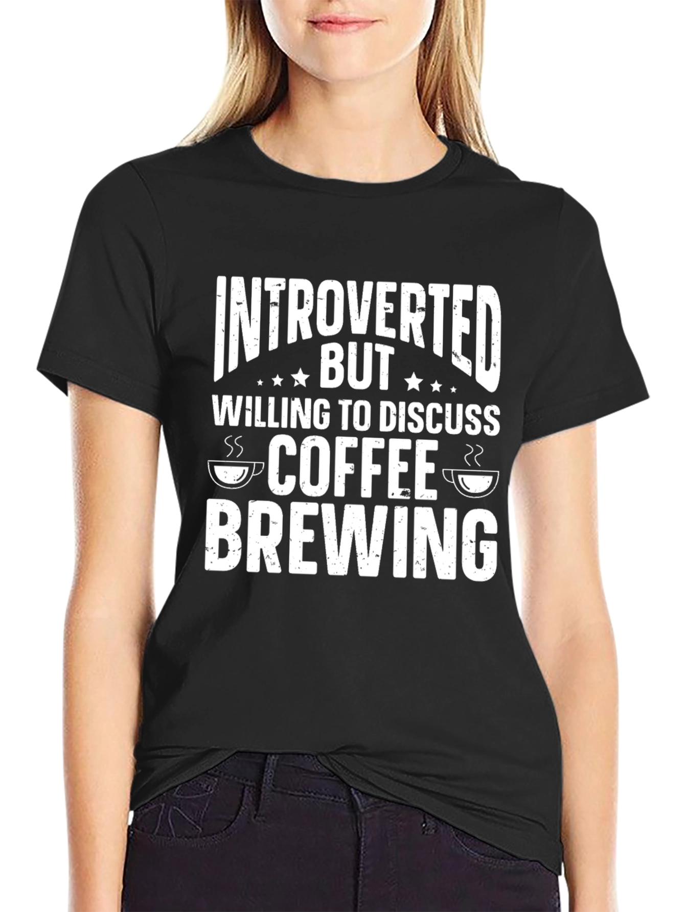 Introverted Coffee Brewing T-Shirt