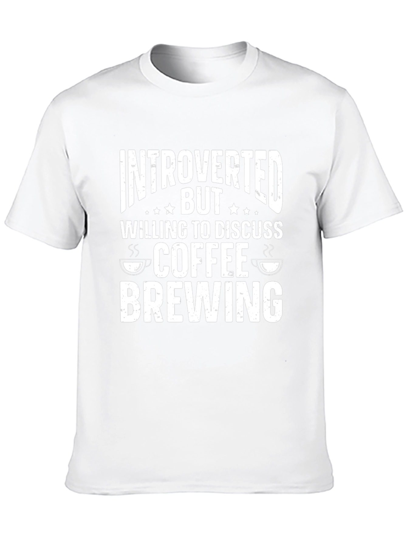 Introverted Coffee Brewing T-Shirt