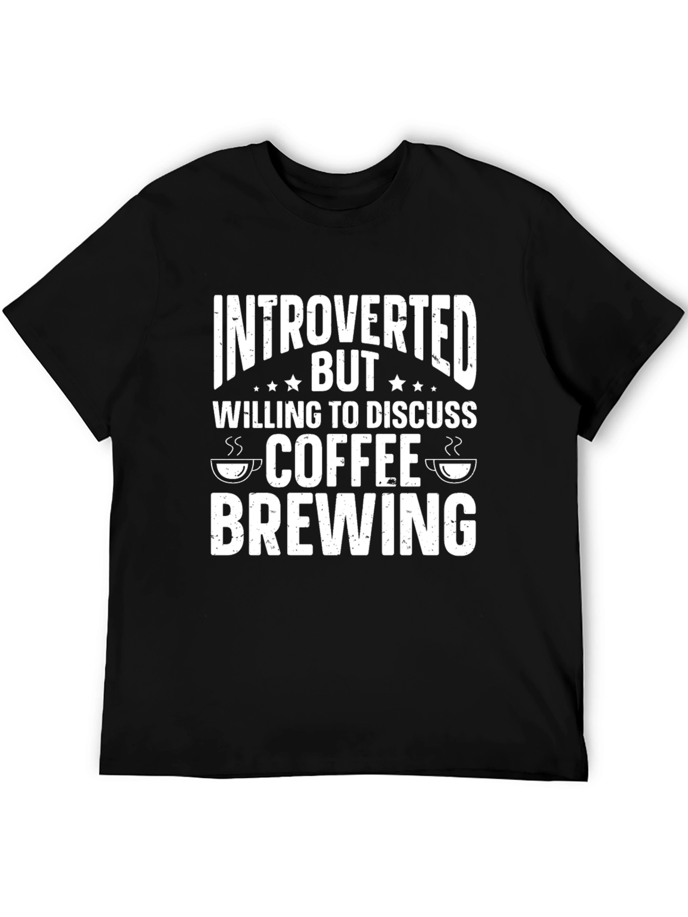 Introverted Coffee Brewing T-Shirt