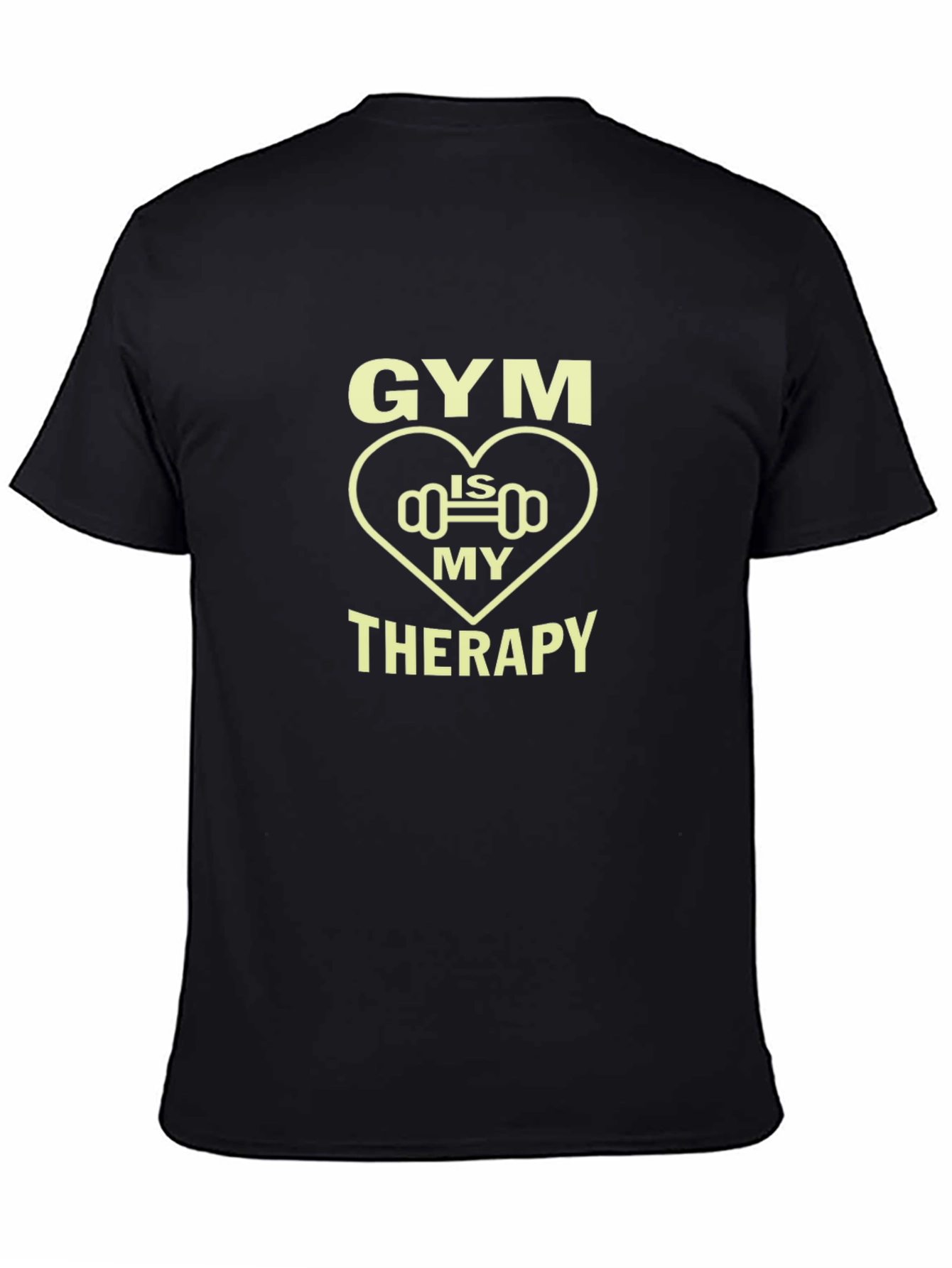 Gym is My Therapy Graphic Tee