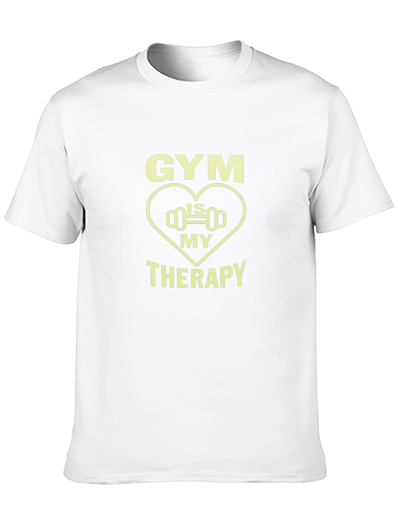 Gym is My Therapy Graphic Tee