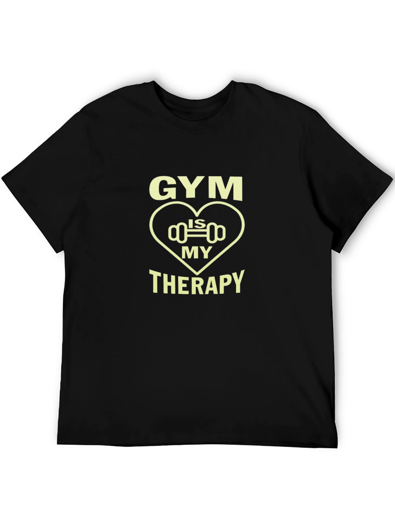 Gym is My Therapy Graphic Tee