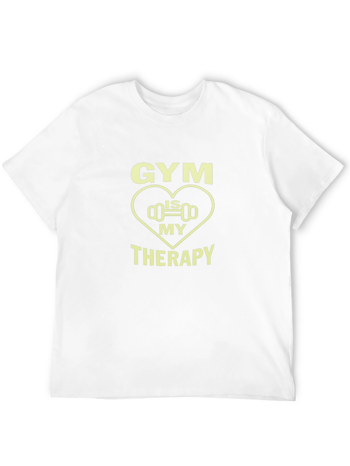 Gym is My Therapy Graphic Tee