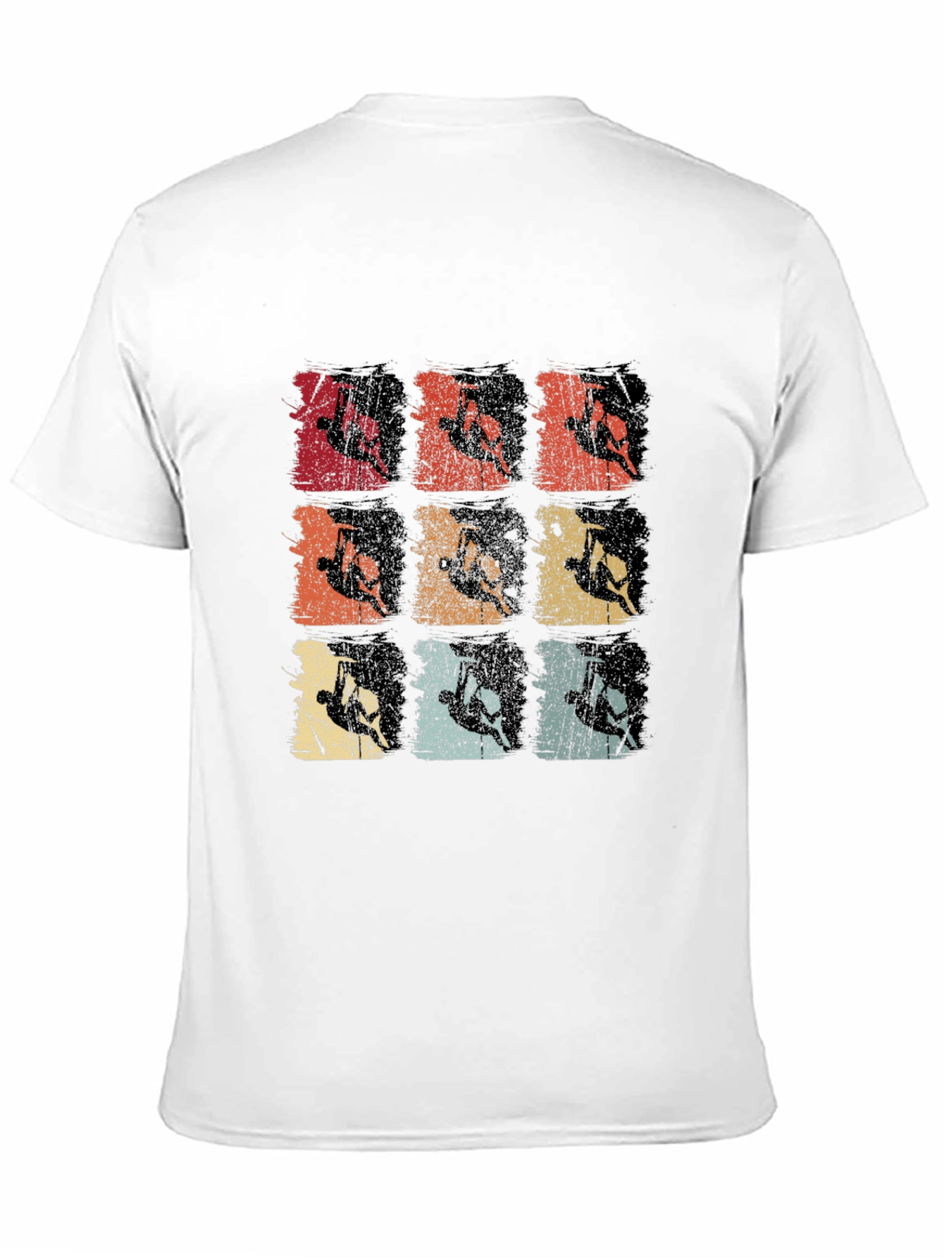 Retro Rock Climbing T-Shirt