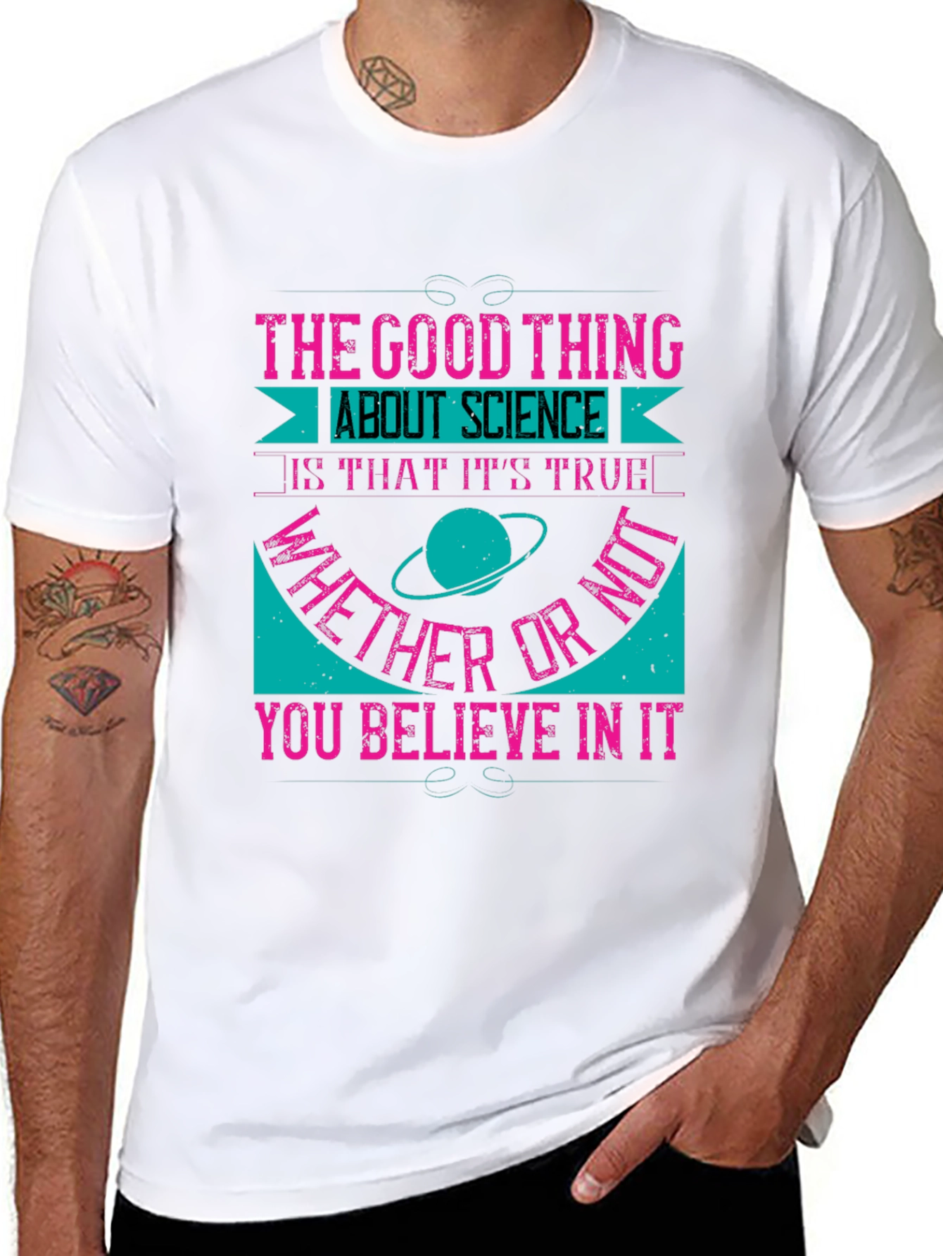 Science Truth T-Shirt - Believe It or Not!