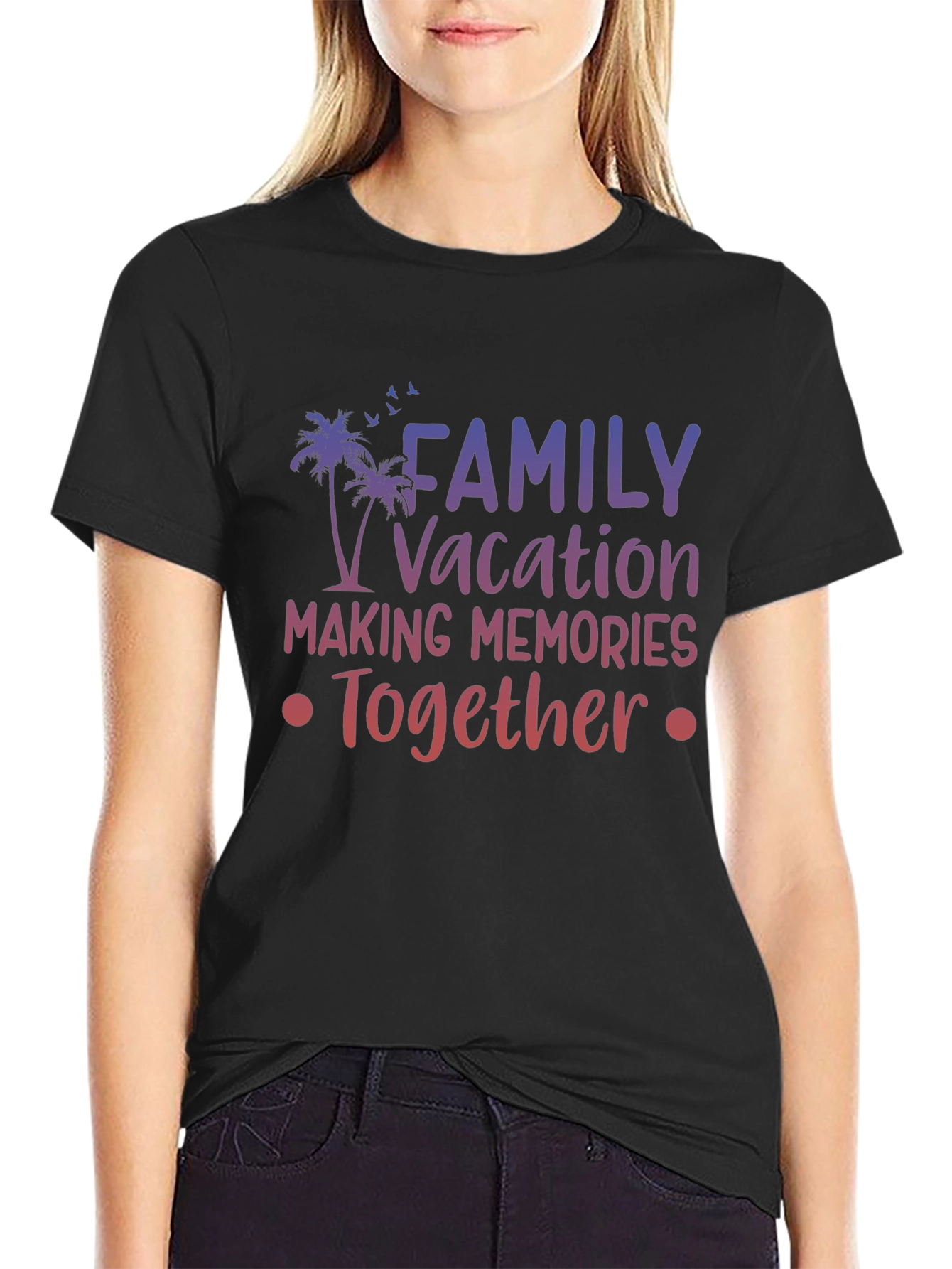Family Vacation Memories T-Shirt