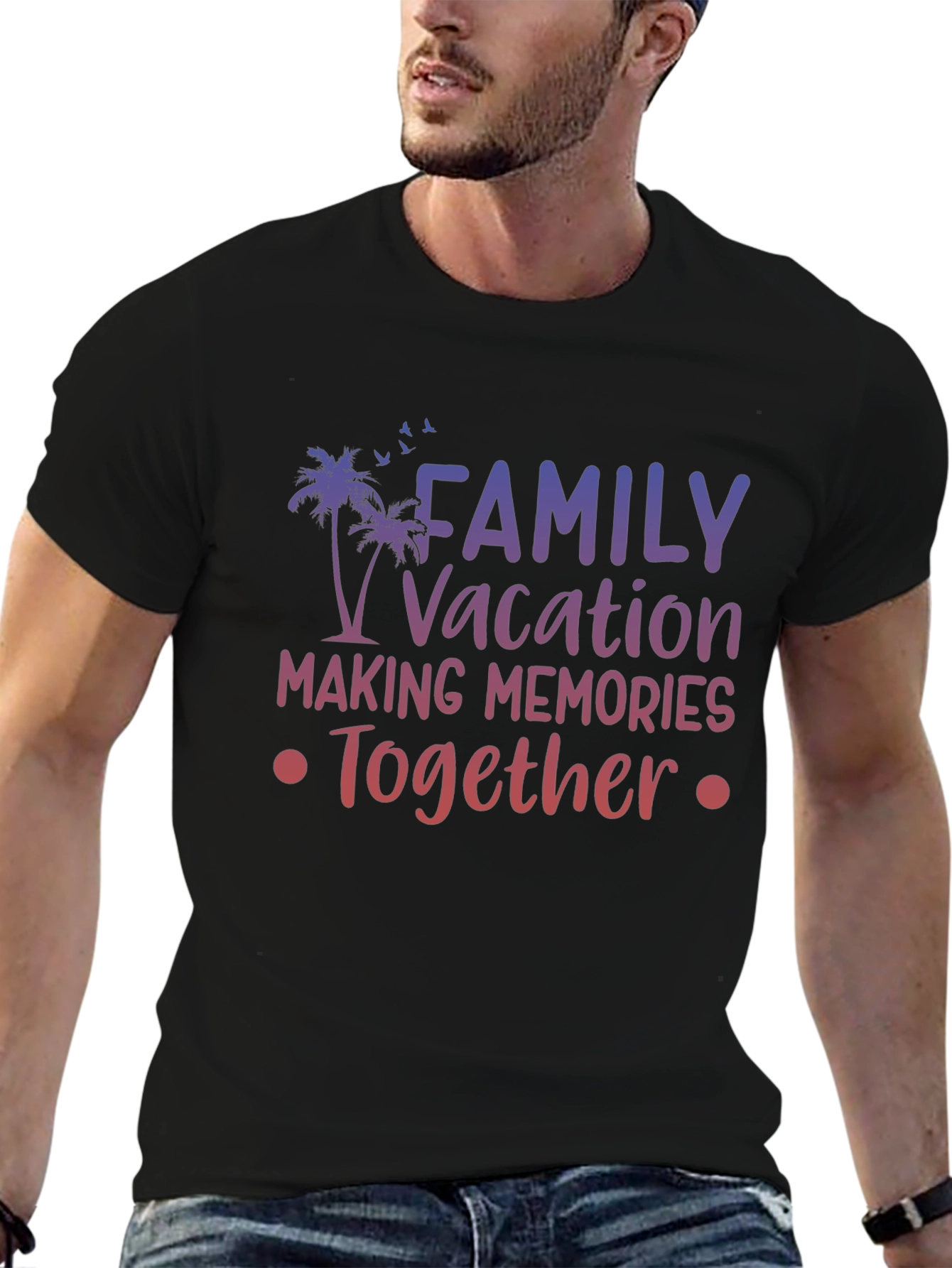 Family Vacation Memories T-Shirt