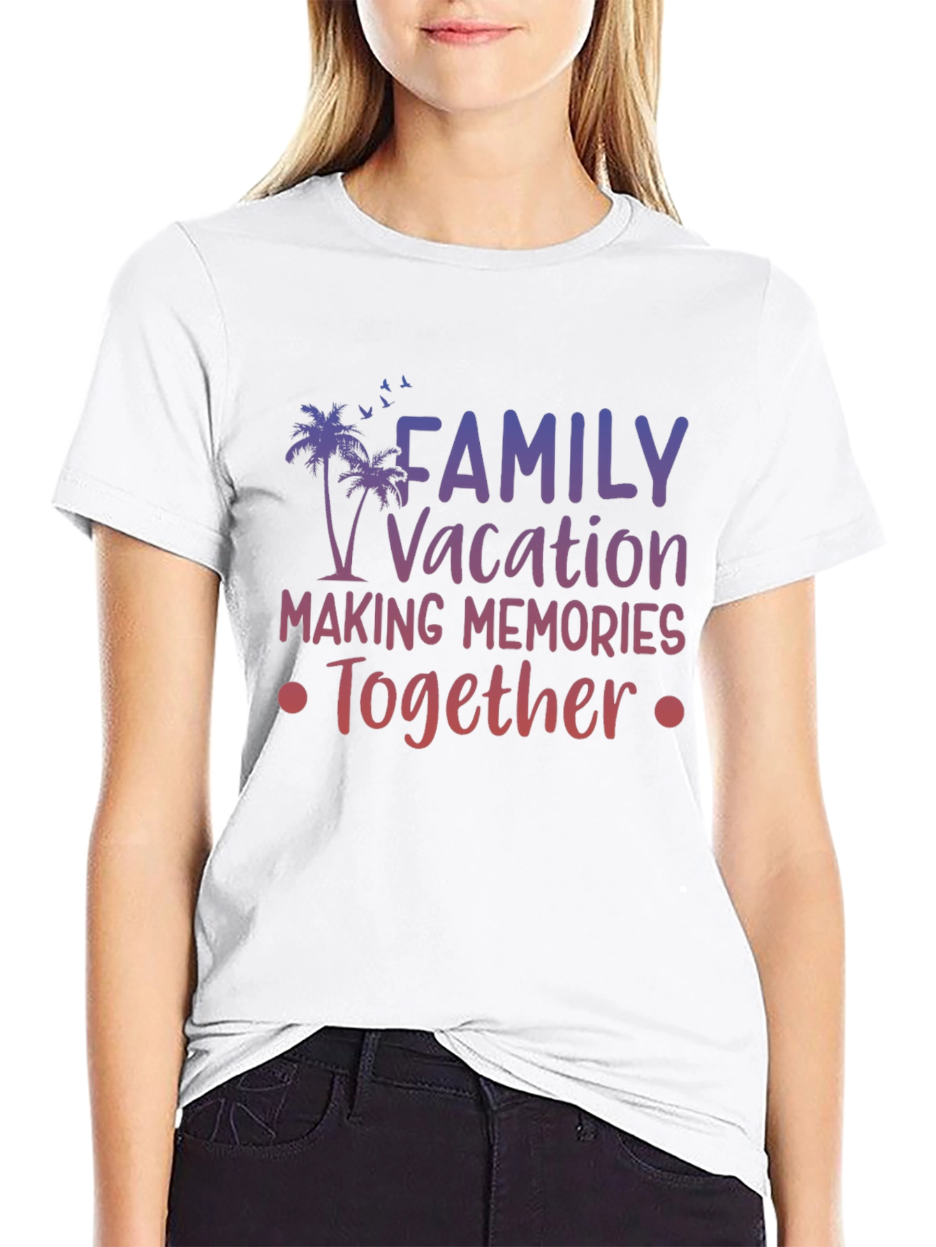 Family Vacation Memories T-Shirt