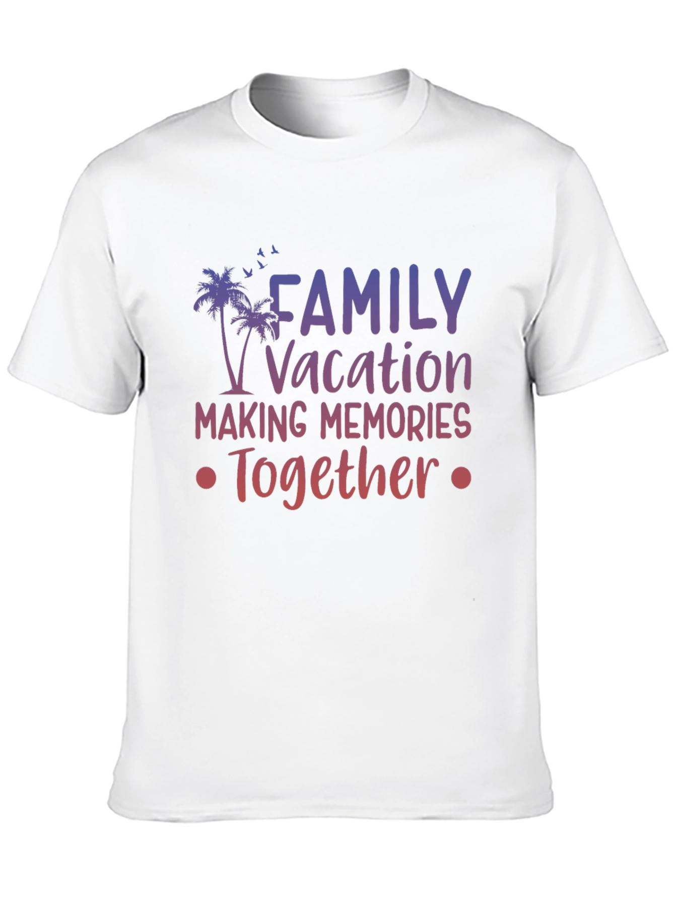Family Vacation Memories T-Shirt