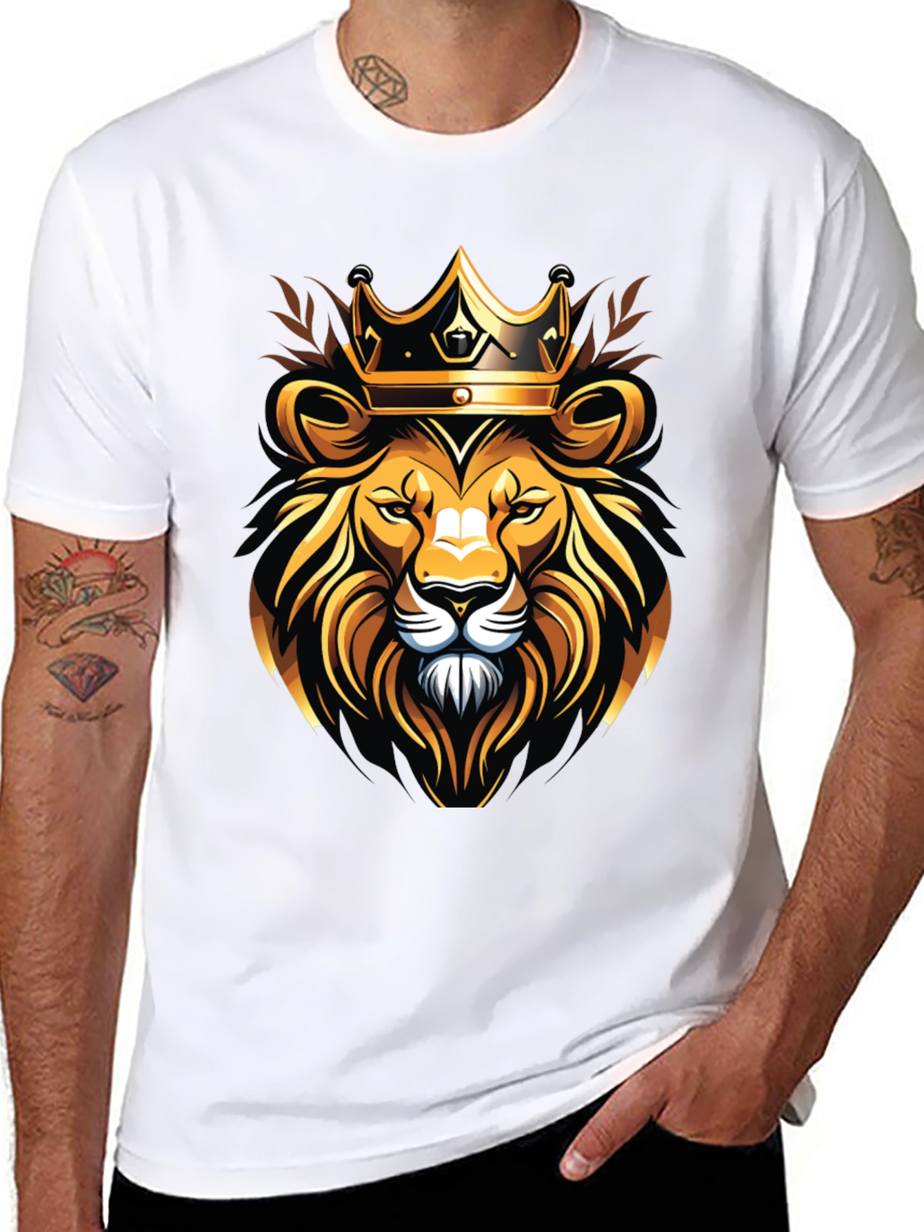 Lion King T-Shirt - Bold Graphic Tee