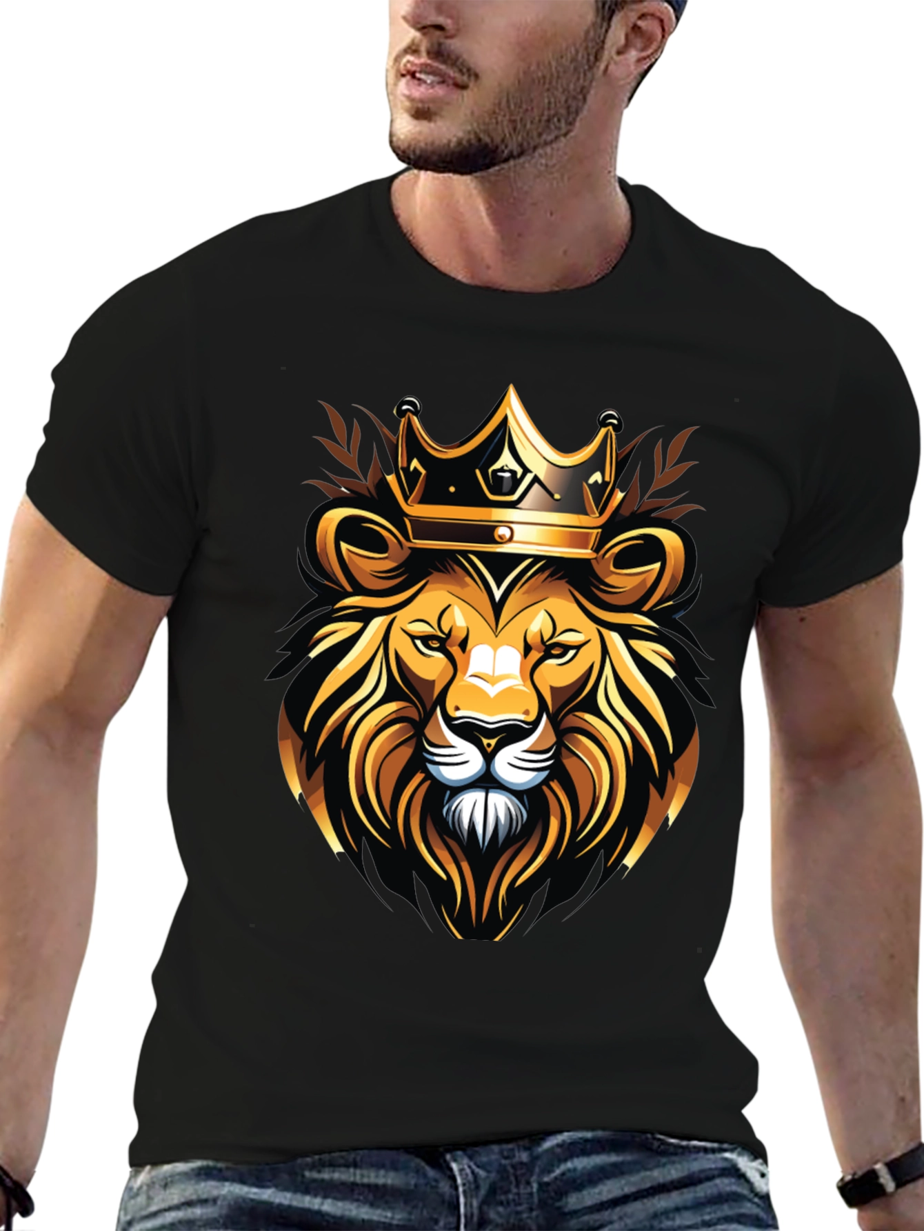 Lion King T-Shirt - Bold Graphic Tee