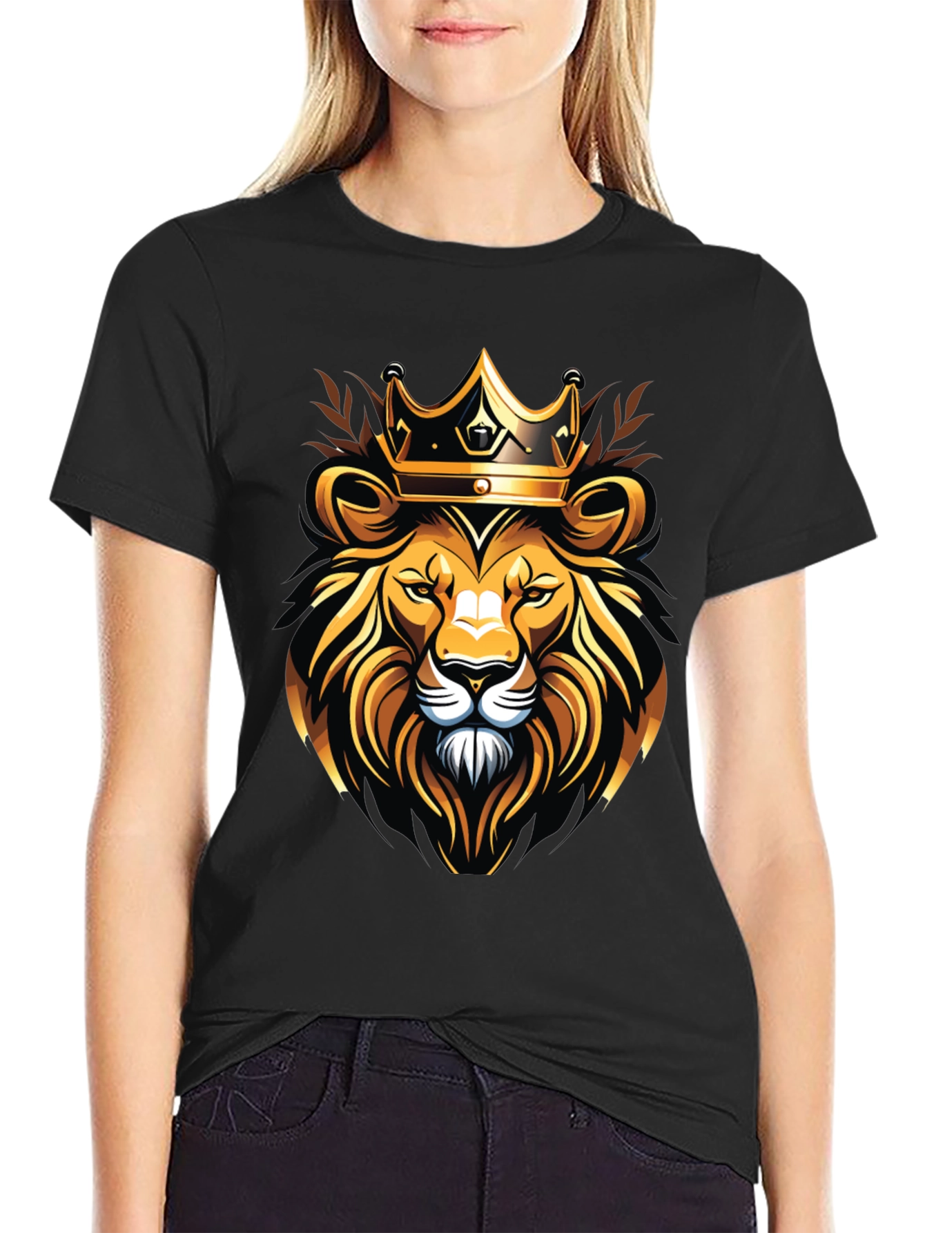 Lion King T-Shirt - Bold Graphic Tee