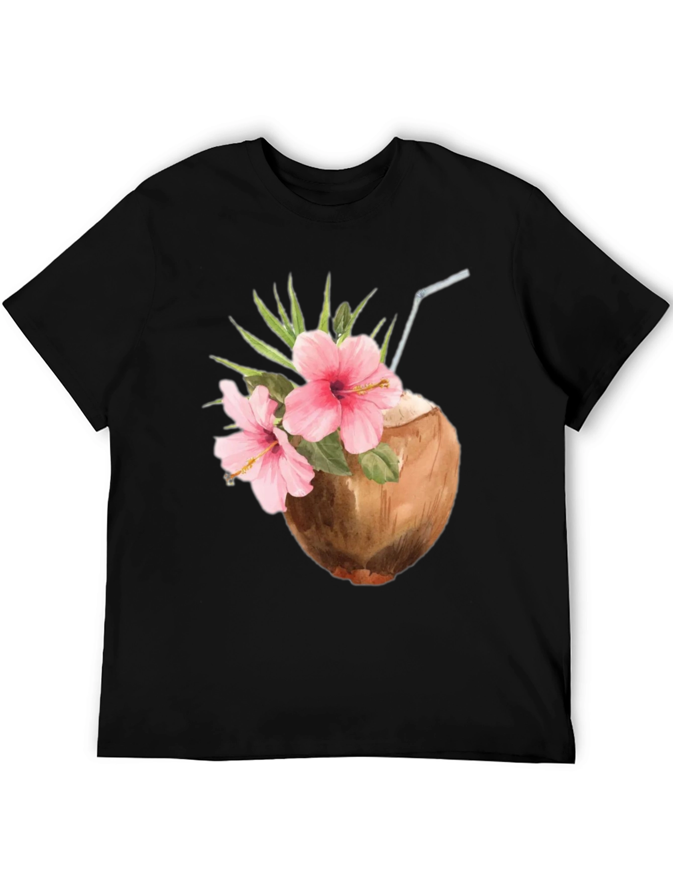Coconut Drink Graphic Tee