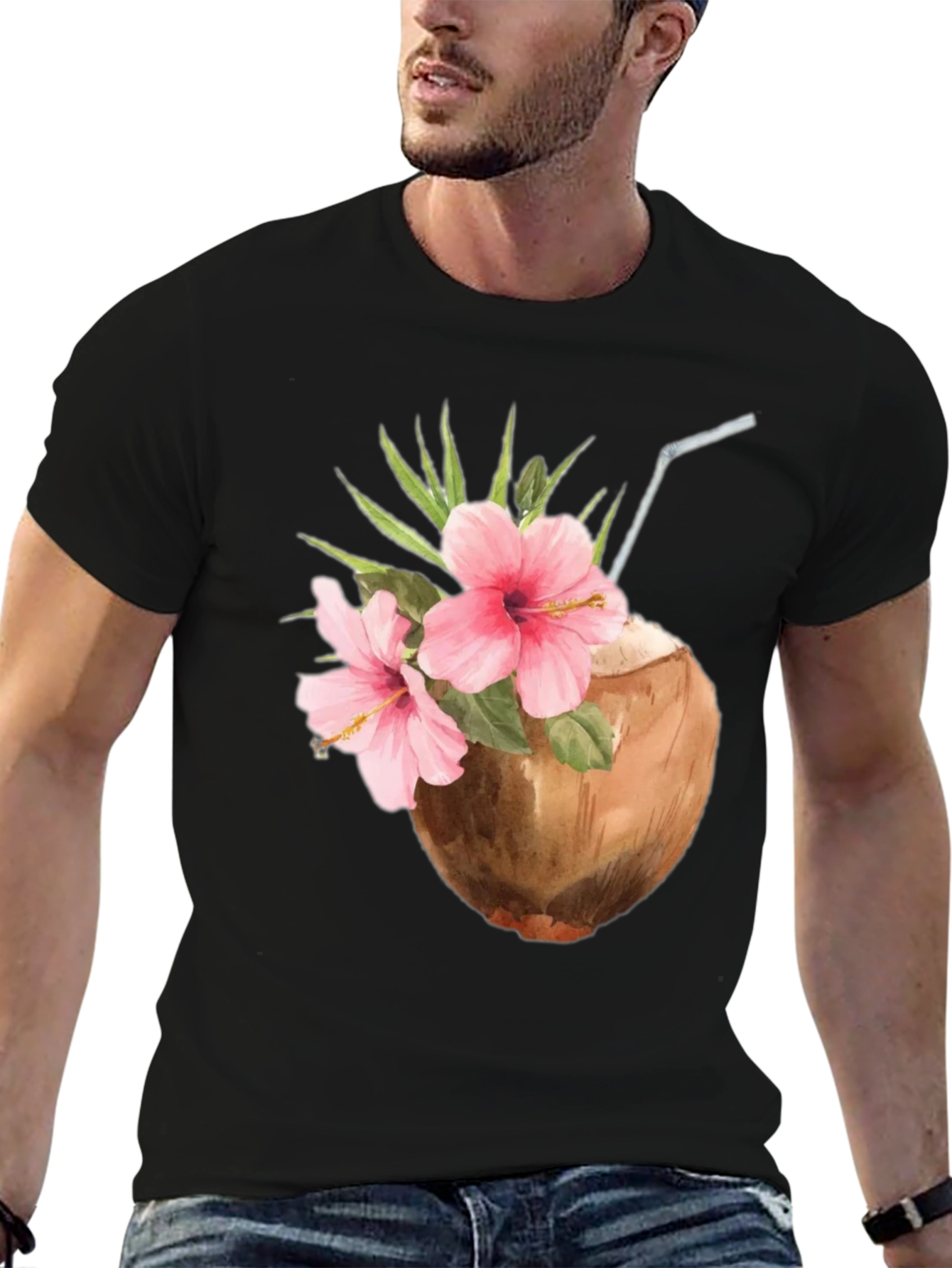 Coconut Drink Graphic Tee