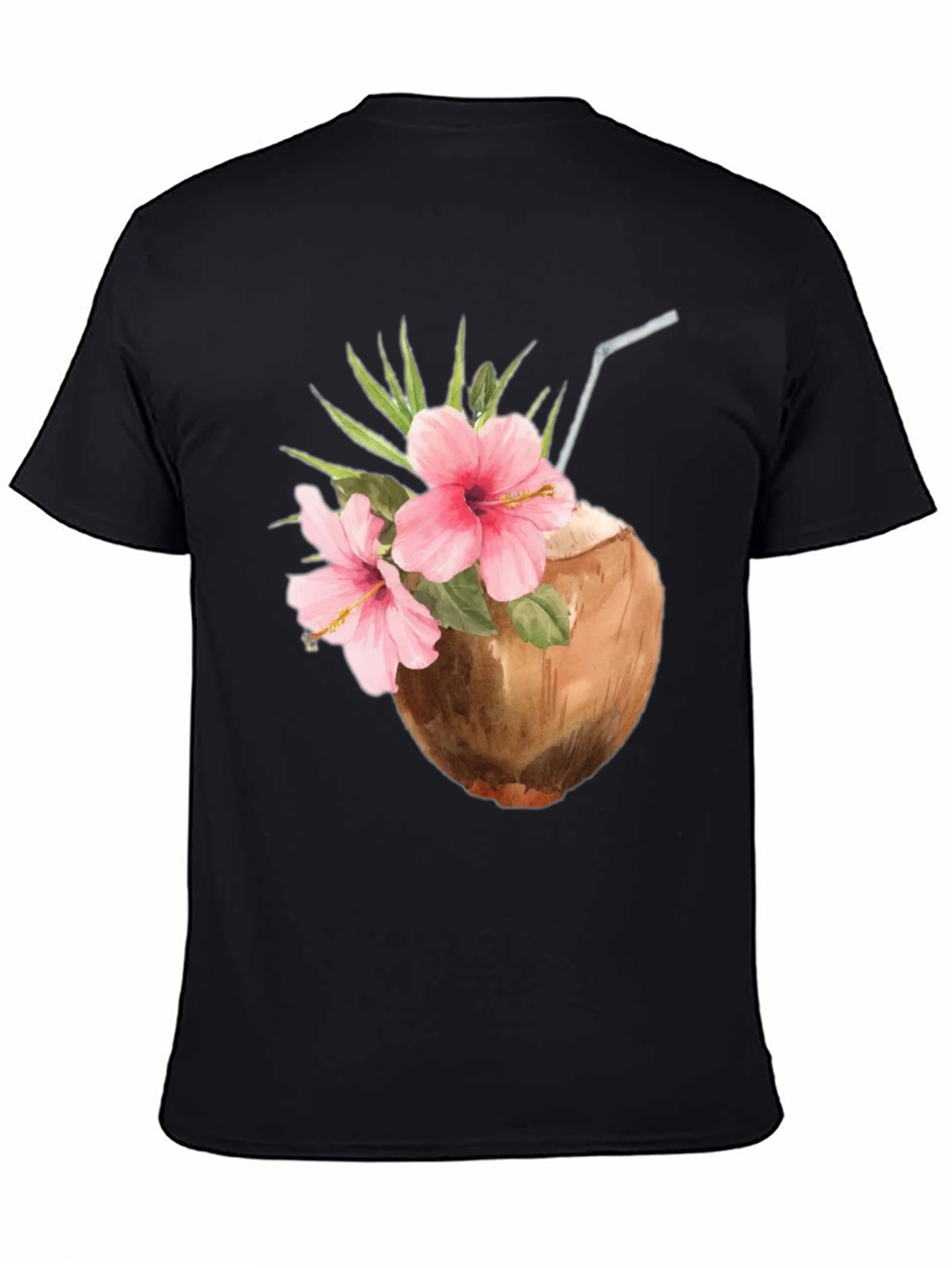 Coconut Drink Graphic Tee