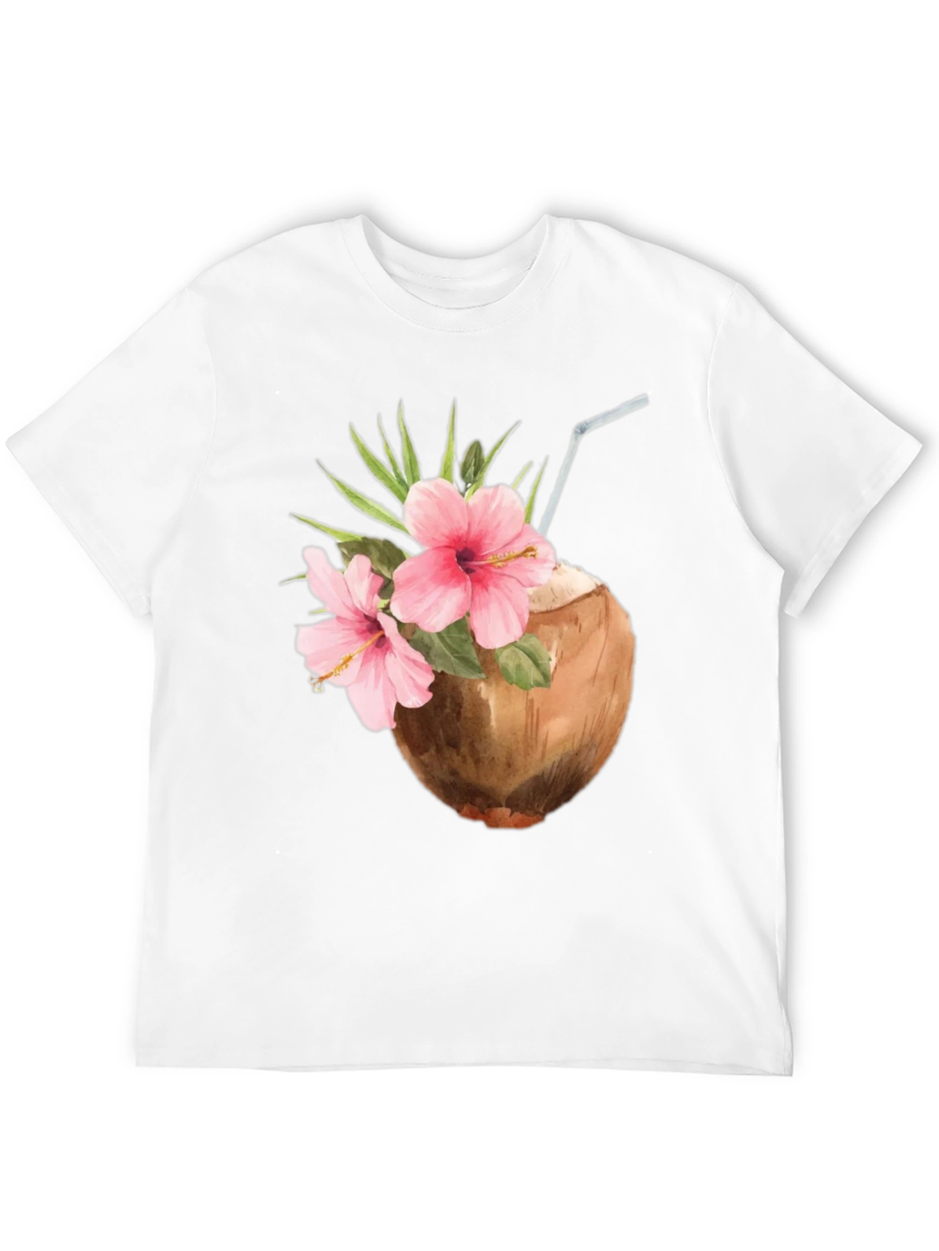 Coconut Drink Graphic Tee