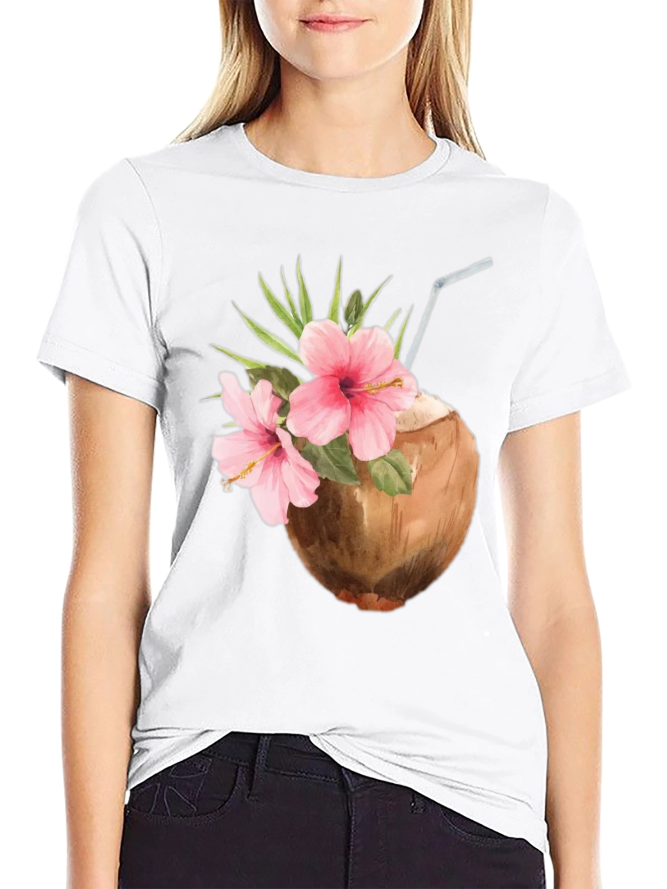 Coconut Drink Graphic Tee
