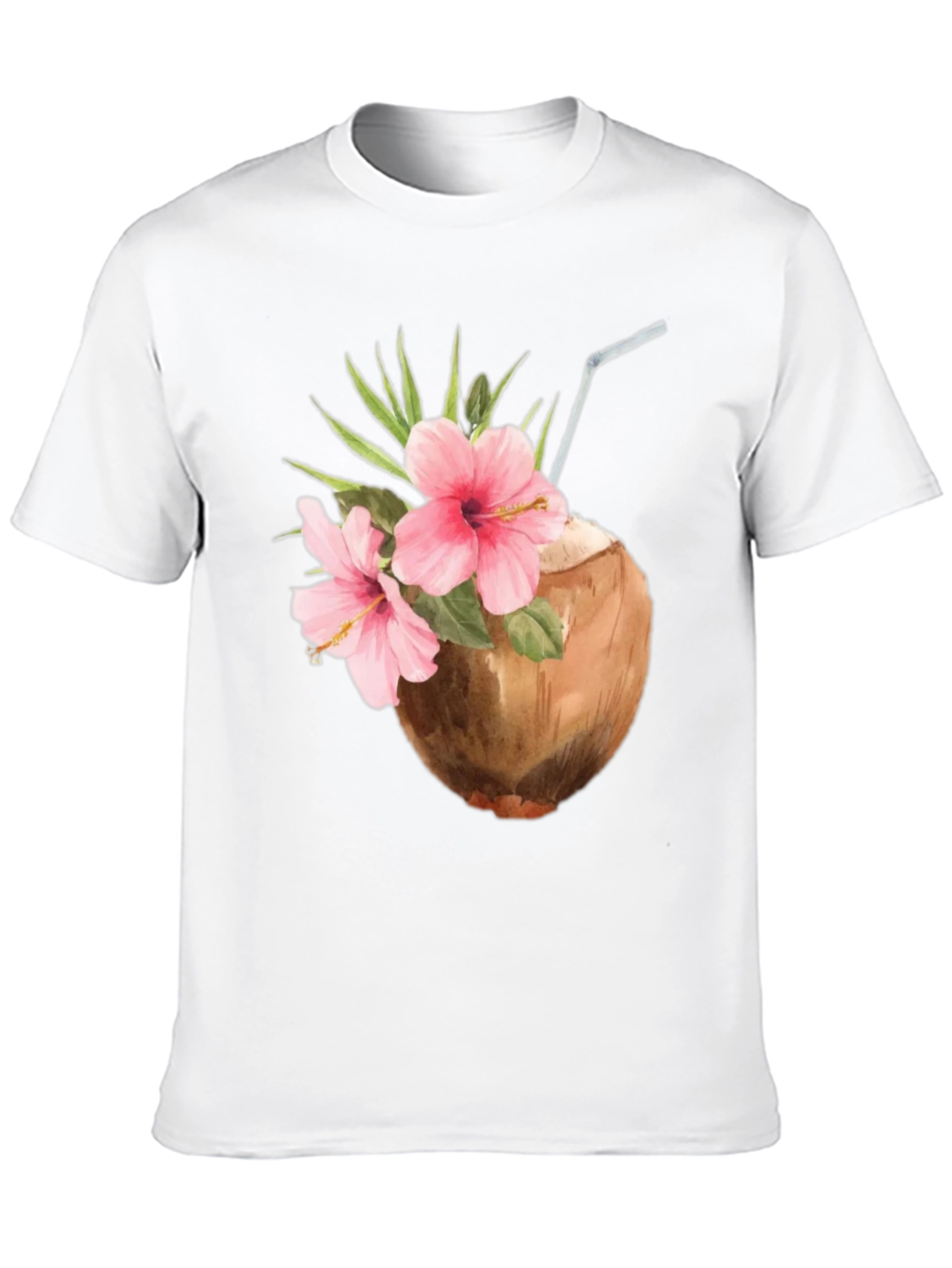 Coconut Drink Graphic Tee