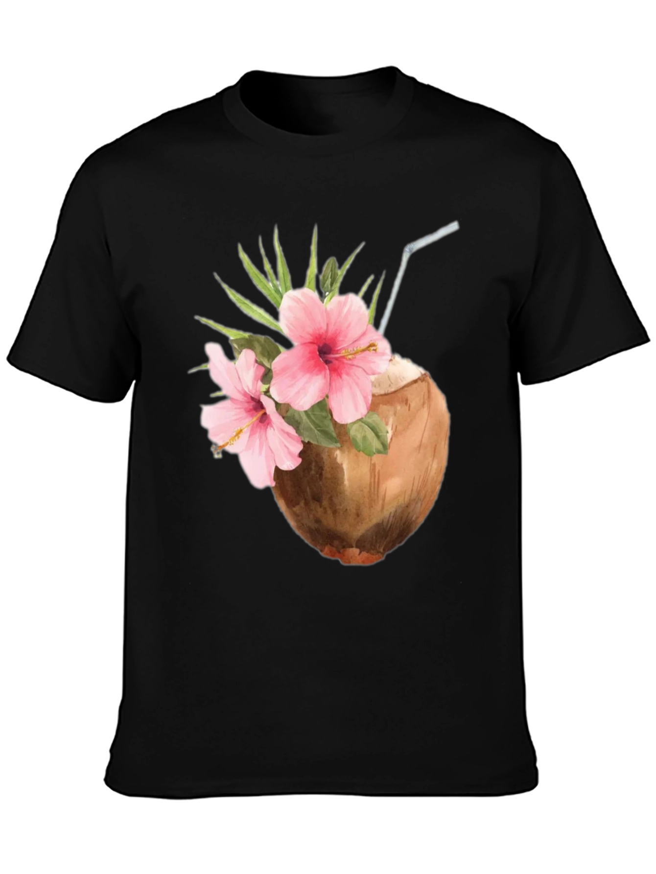 Coconut Drink Graphic Tee
