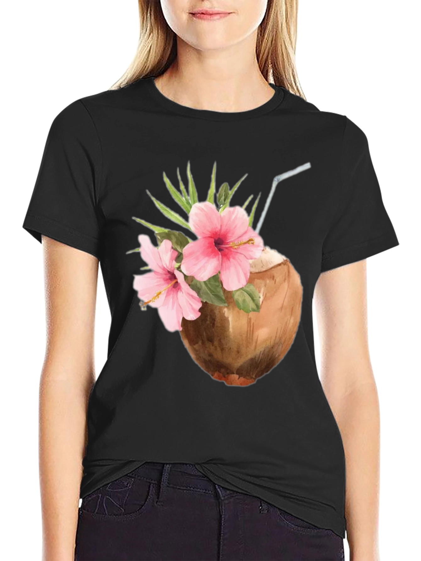 Coconut Drink Graphic Tee