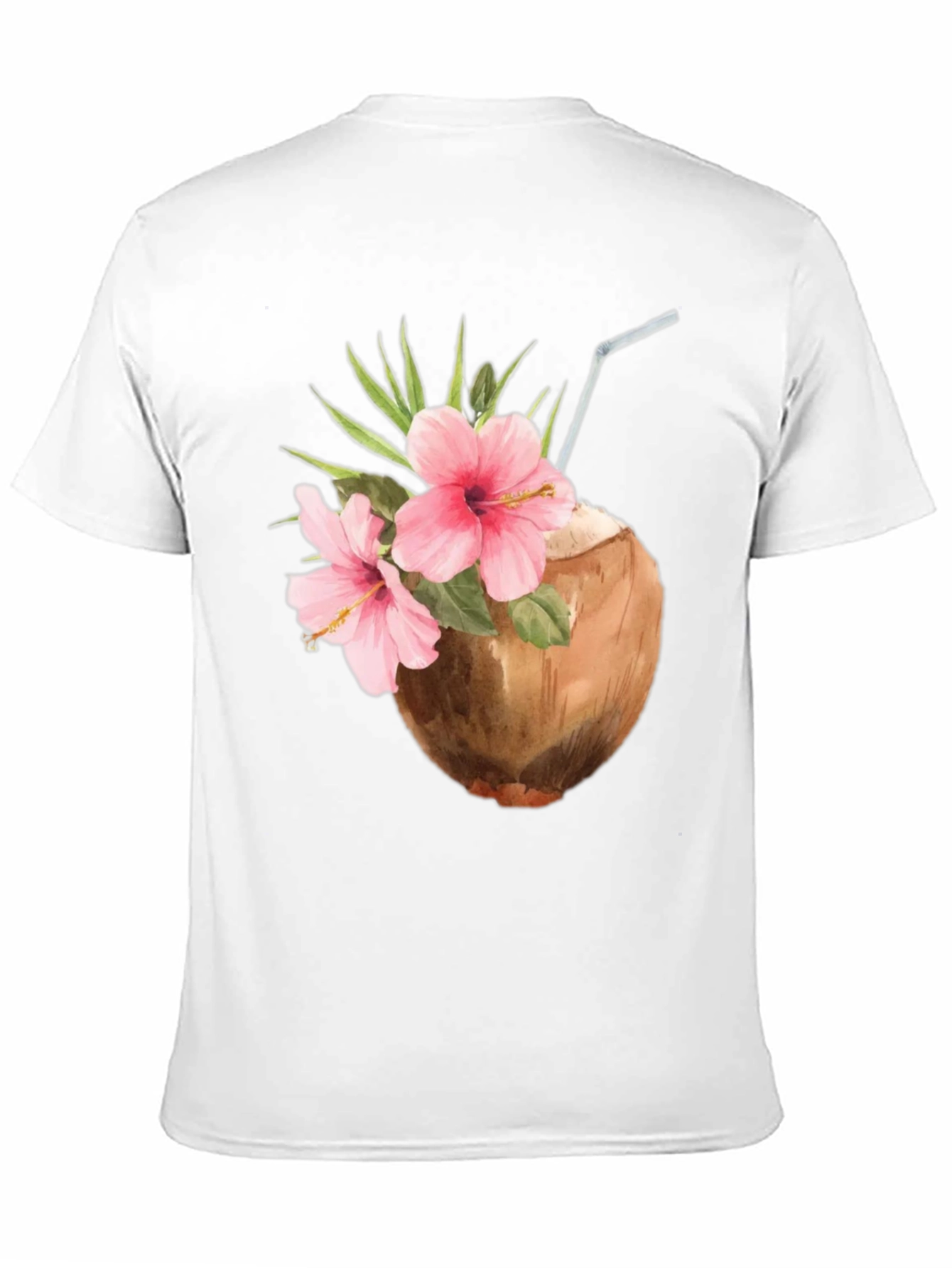 Coconut Drink Graphic Tee