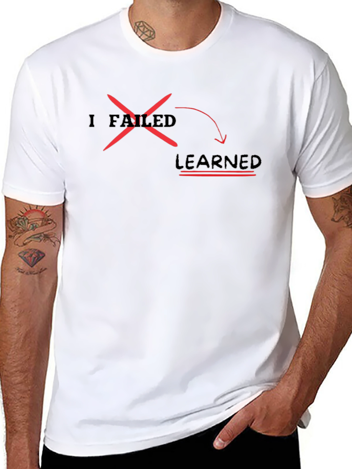 I Failed I Learned T-Shirt