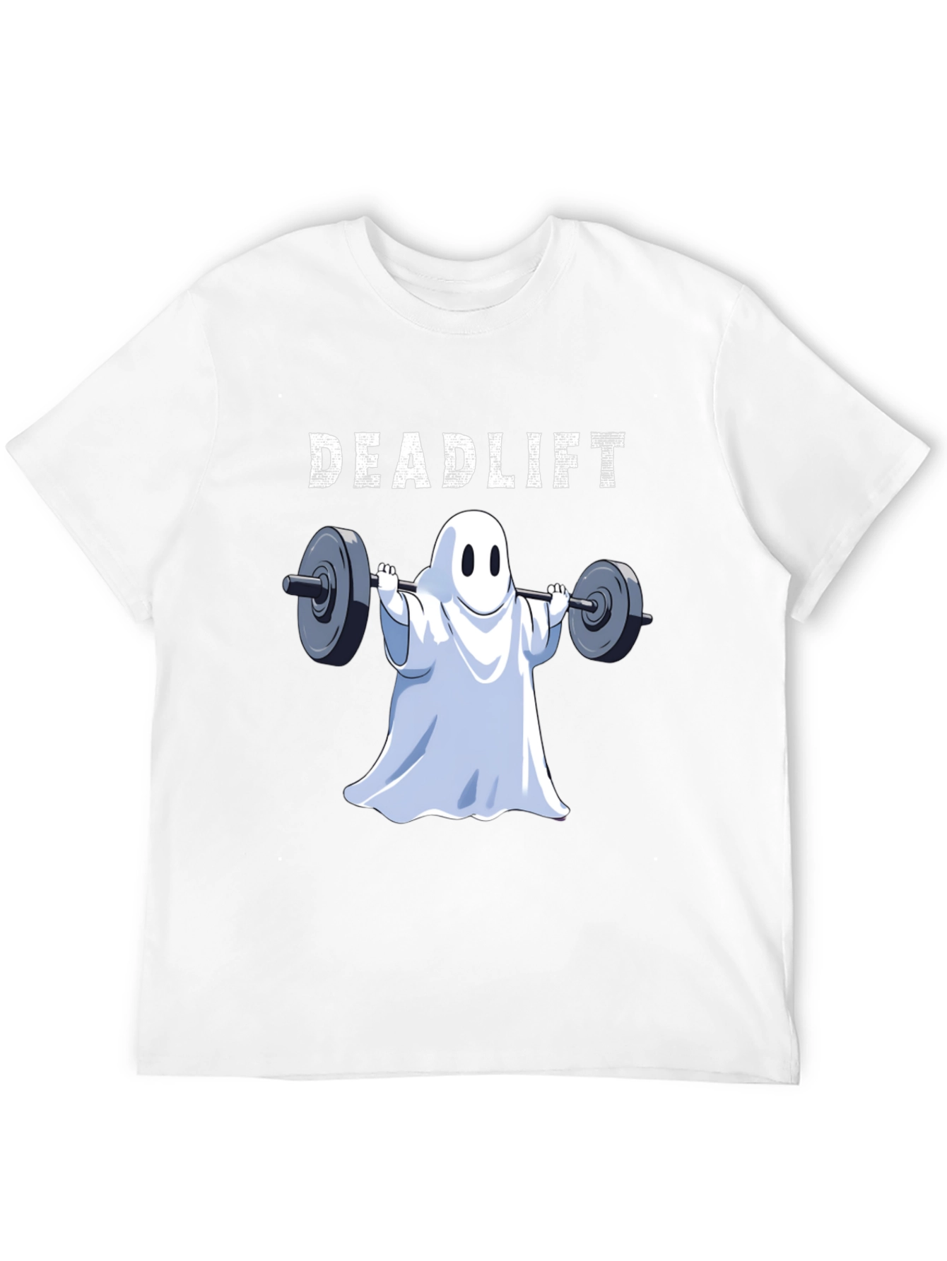Deadlift Ghost T-Shirt - Halloween Gym Apparel