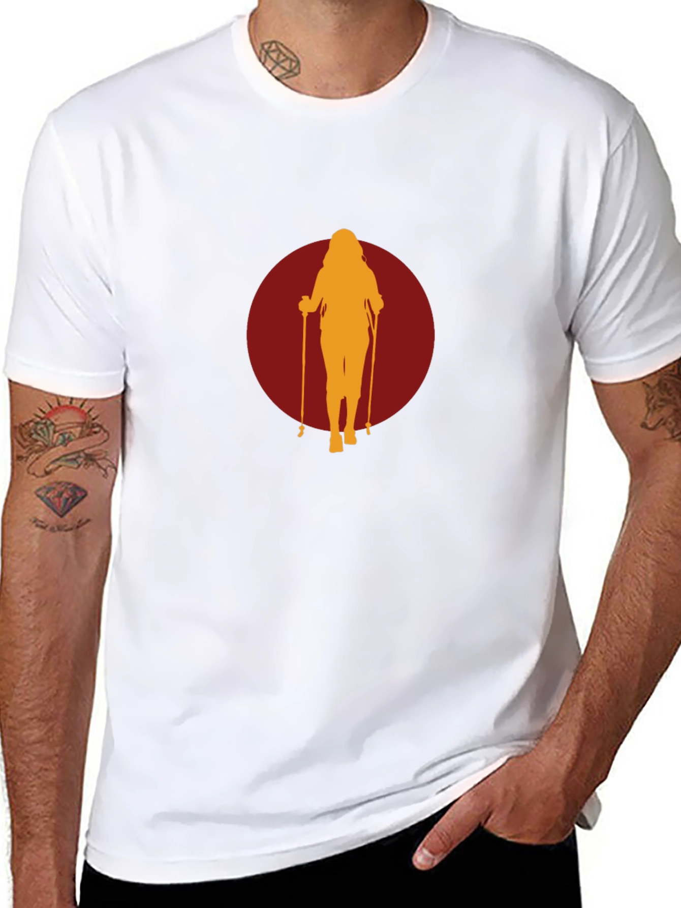 Hiking Silhouette Tee