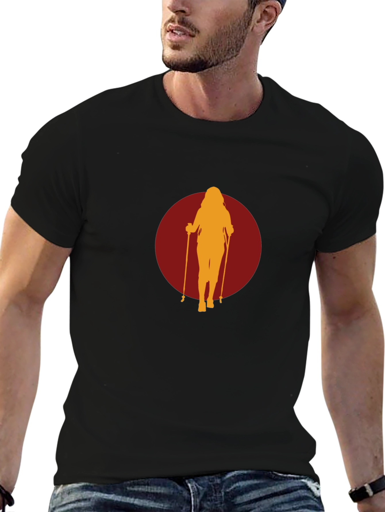 Hiking Silhouette Tee