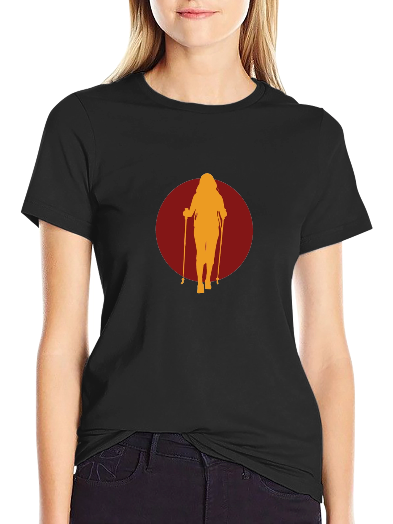 Hiking Silhouette Tee