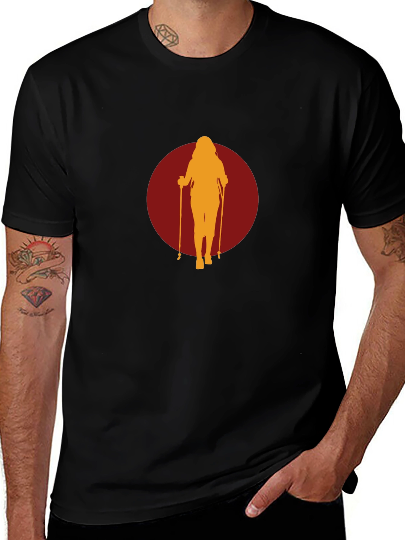 Hiking Silhouette Tee
