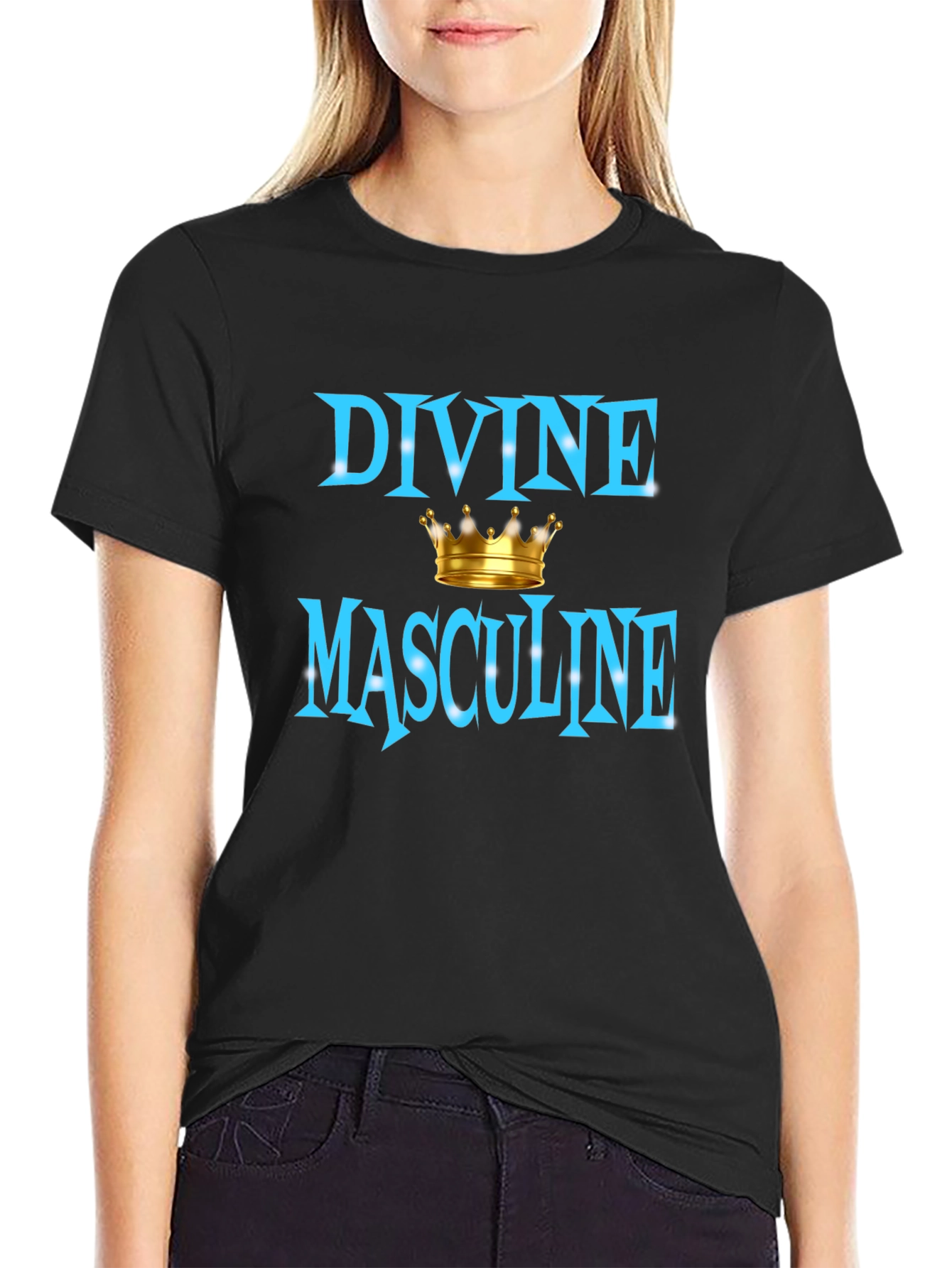 Divine Masculine Graphic Tee