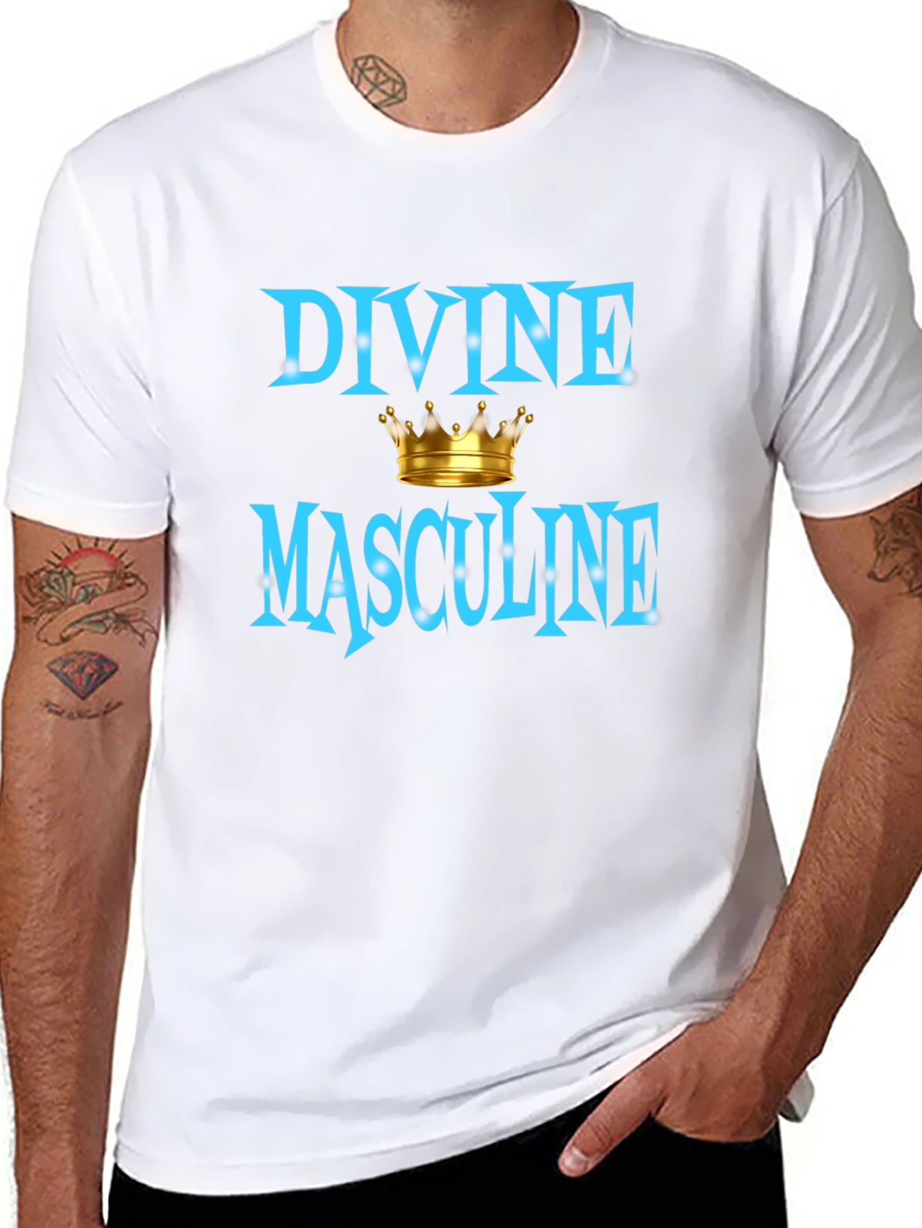 Divine Masculine Graphic Tee