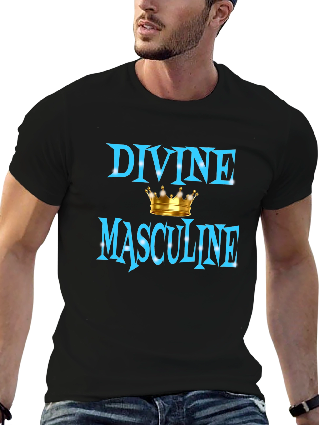 Divine Masculine Graphic Tee