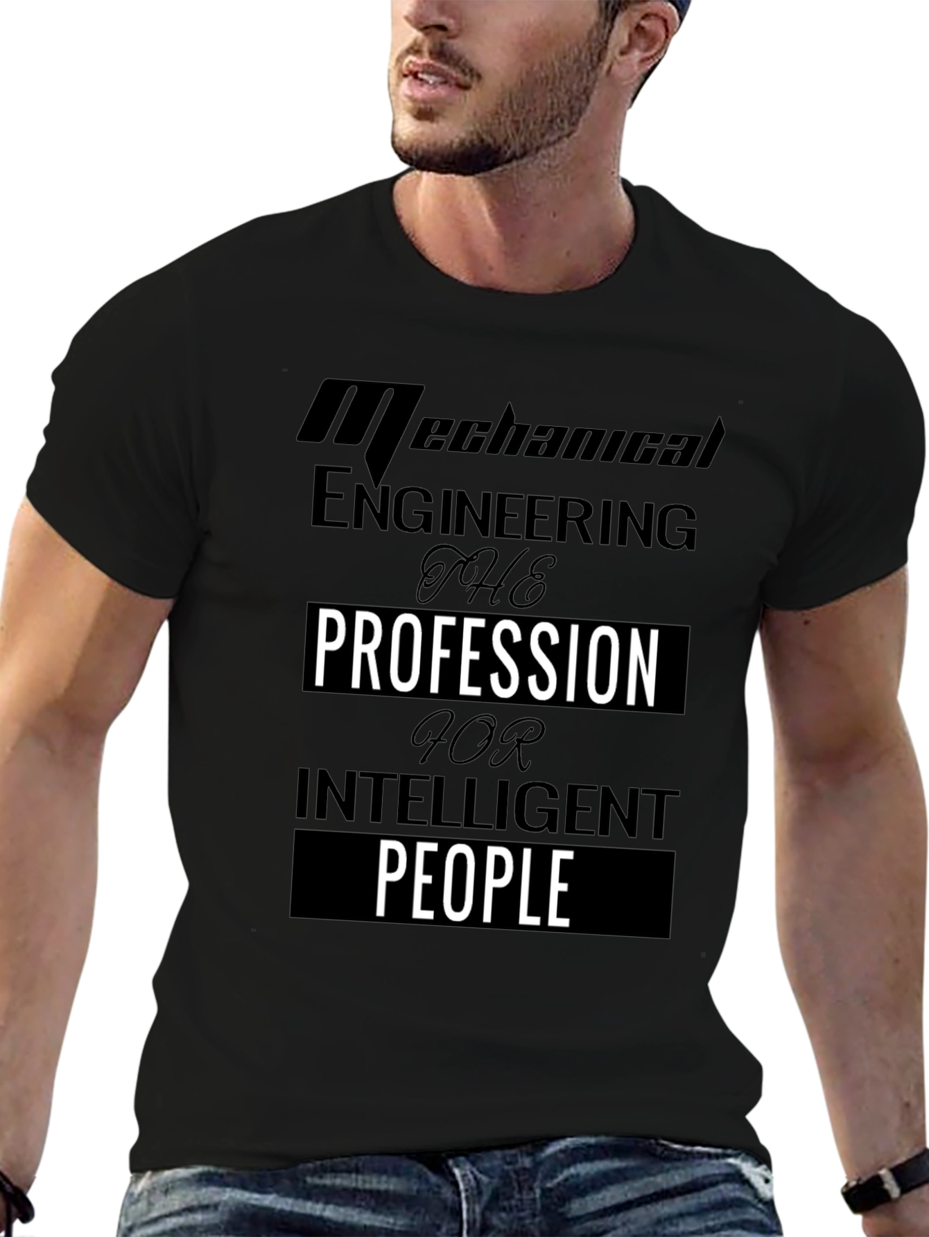 Mechanical Engineering Intelligent People T-Shirt