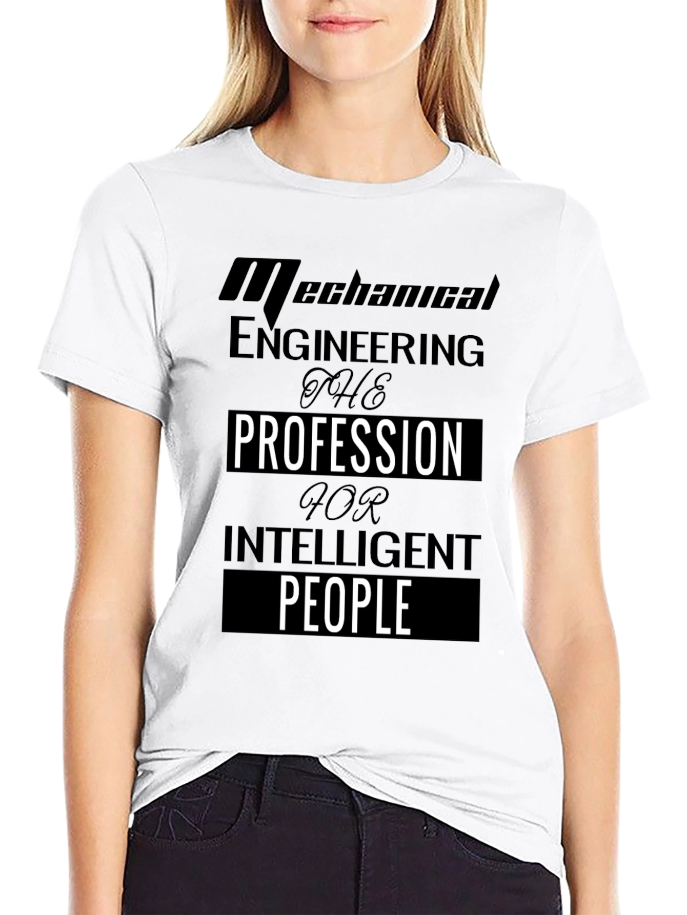 Mechanical Engineering Intelligent People T-Shirt