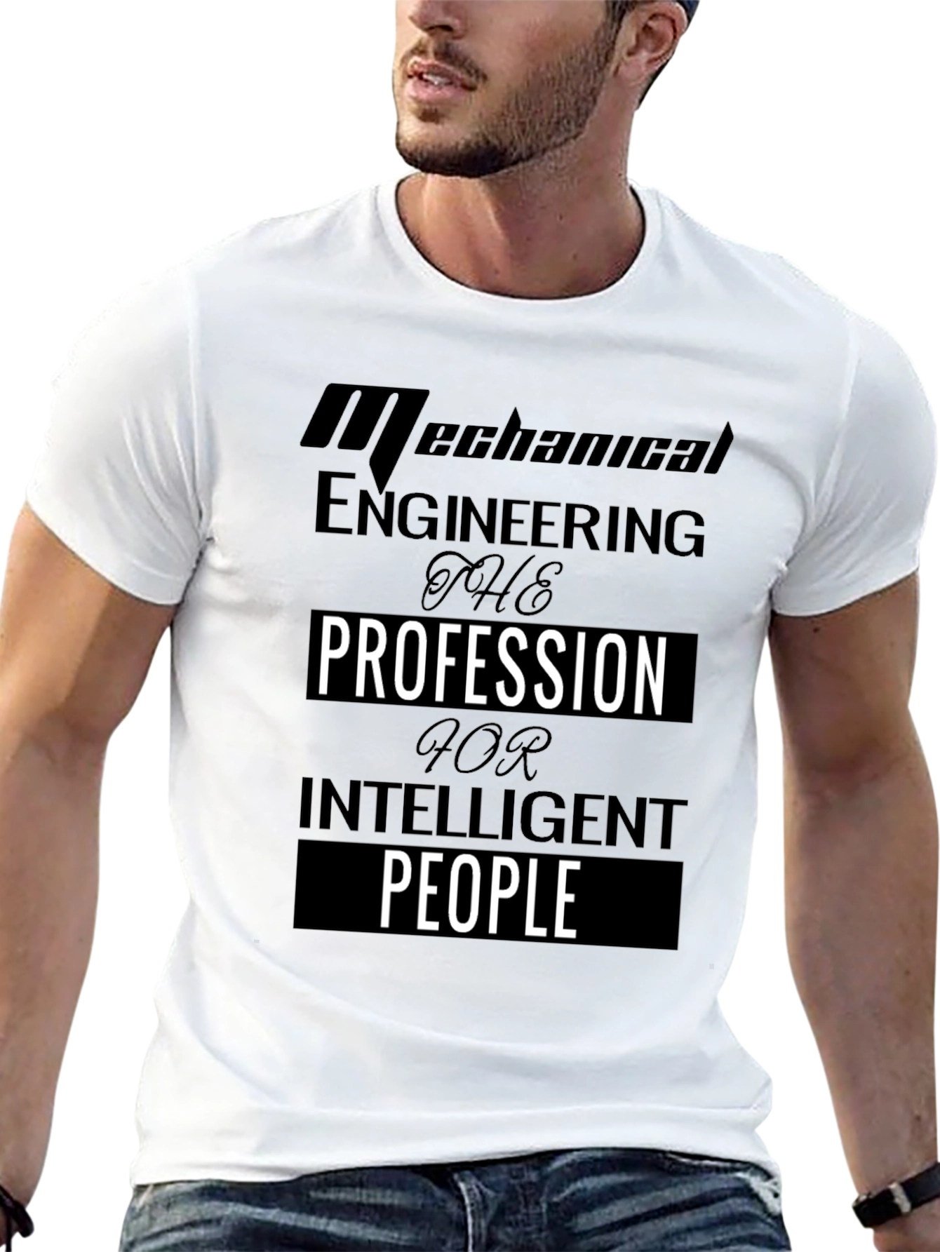 Mechanical Engineering Intelligent People T-Shirt