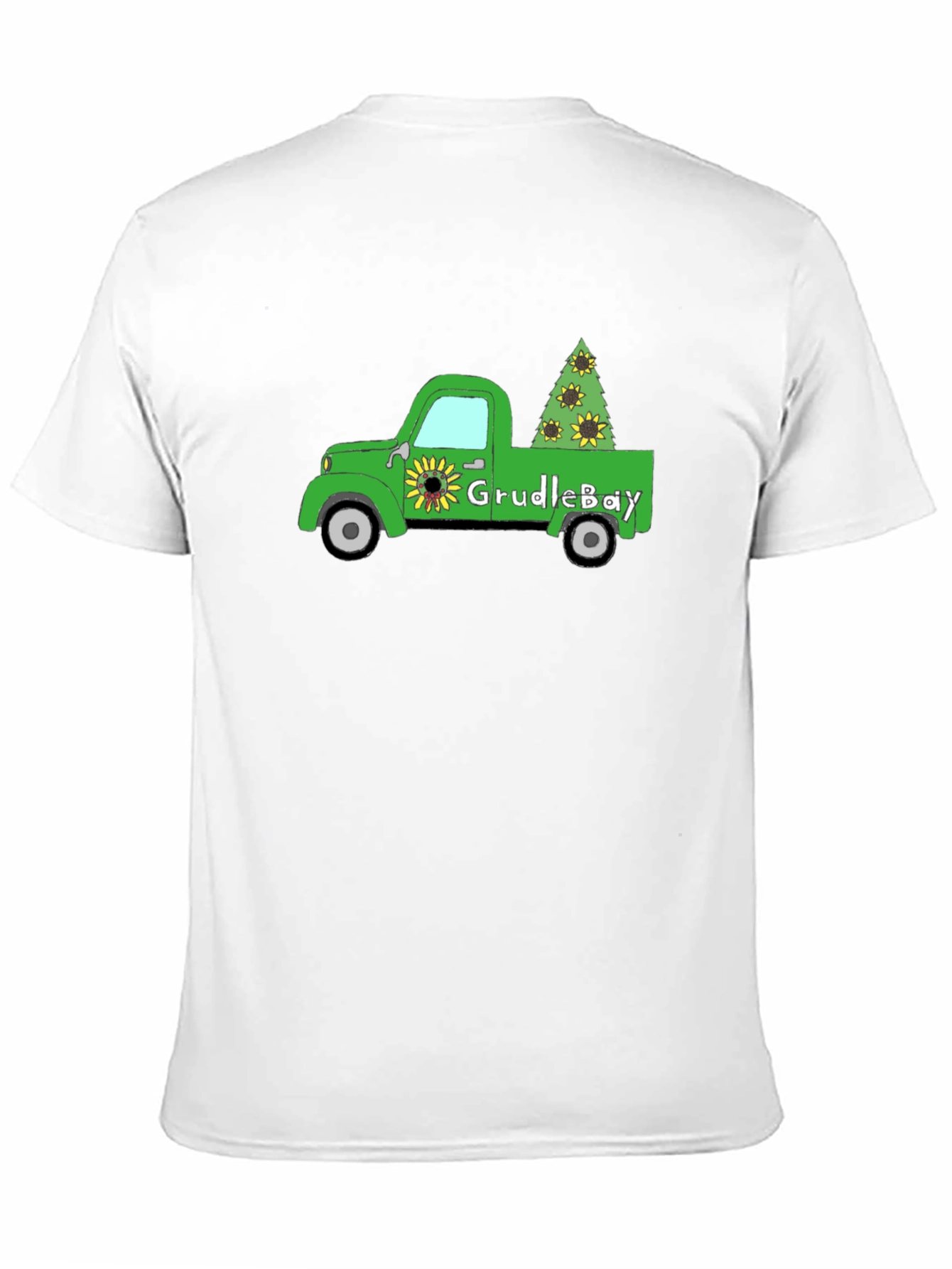 GrudleBay Sunflower Truck T-Shirt
