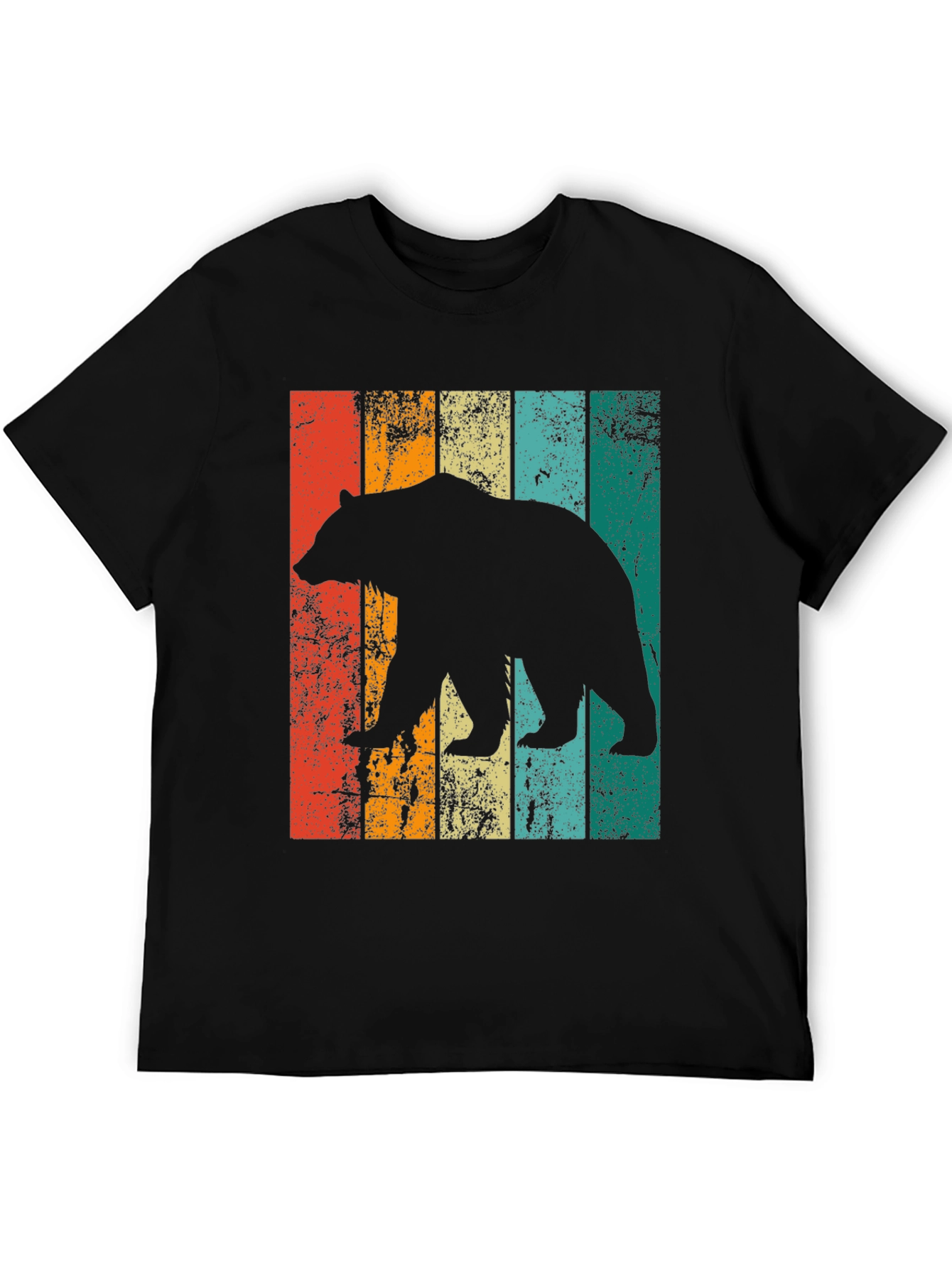 Retro Bear Graphic Tee