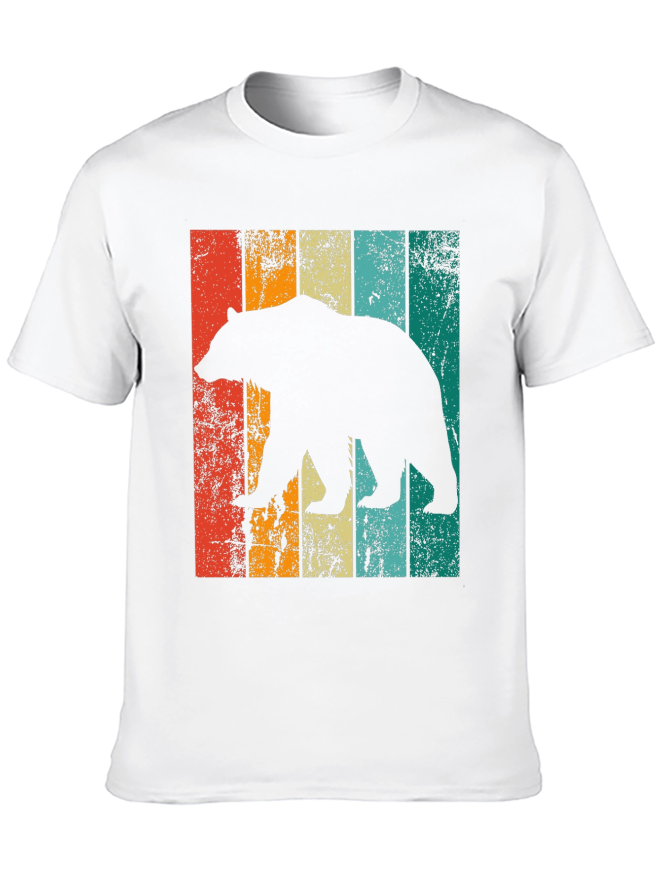 Retro Bear Graphic Tee